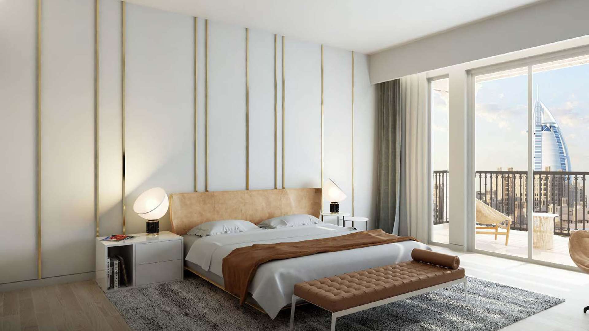Apartment in Umm Suqeim, Dubai, UAE, 2 bedrooms, 134 sq.m. No. 24388 - 1