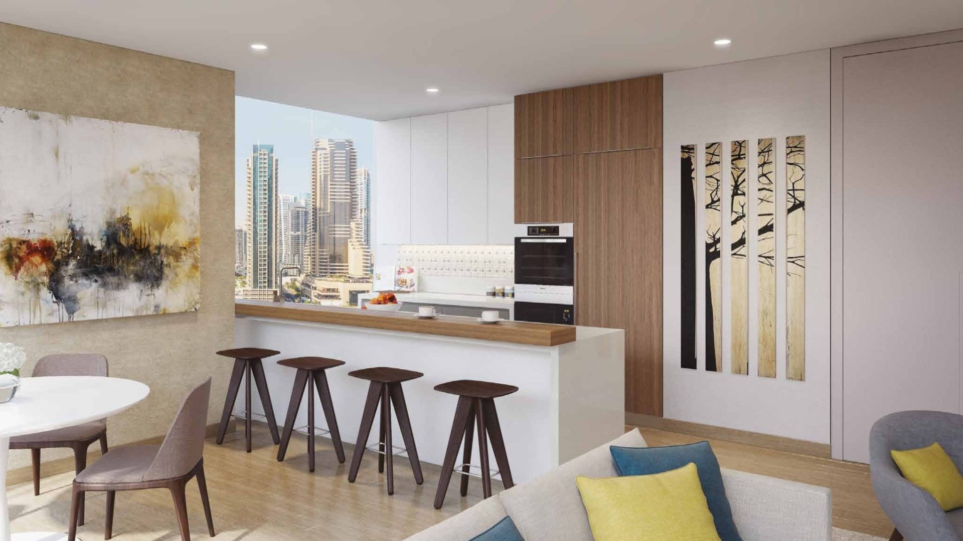 Apartment in Dubai Marina, Dubai, UAE, 2 bedrooms, 141 sq.m. No. 24369 - 1