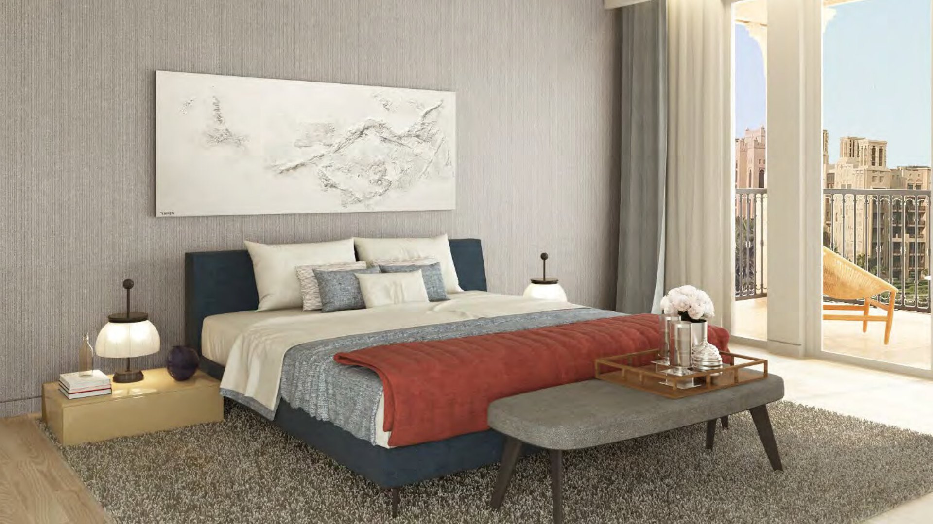 Apartment in Umm Suqeim, Dubai, UAE, 2 bedrooms, 134 sq.m. No. 24388 - 3