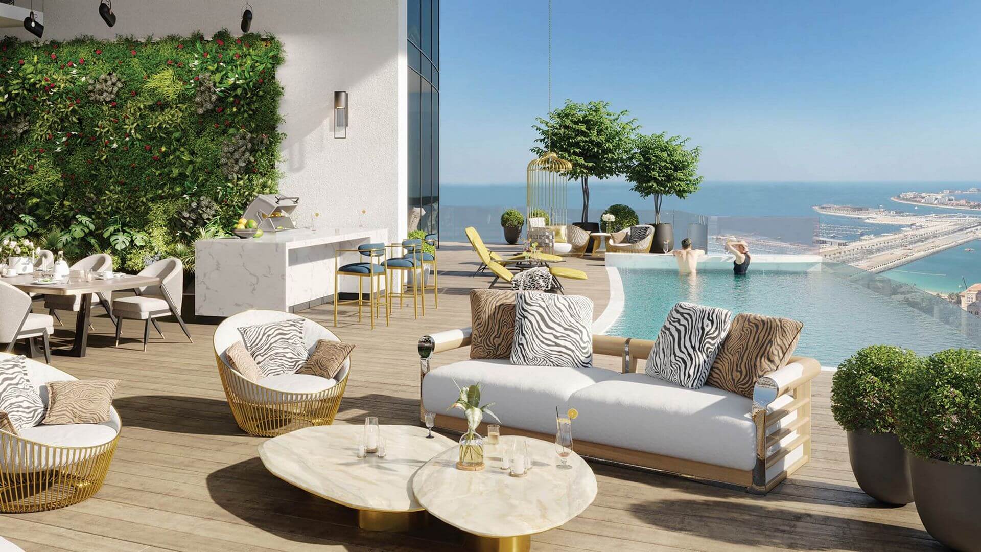 Apartment for sale in Dubai Marina, Dubai, UAE 2 bedrooms, 118 sq.m. No. 24568 - photo 4