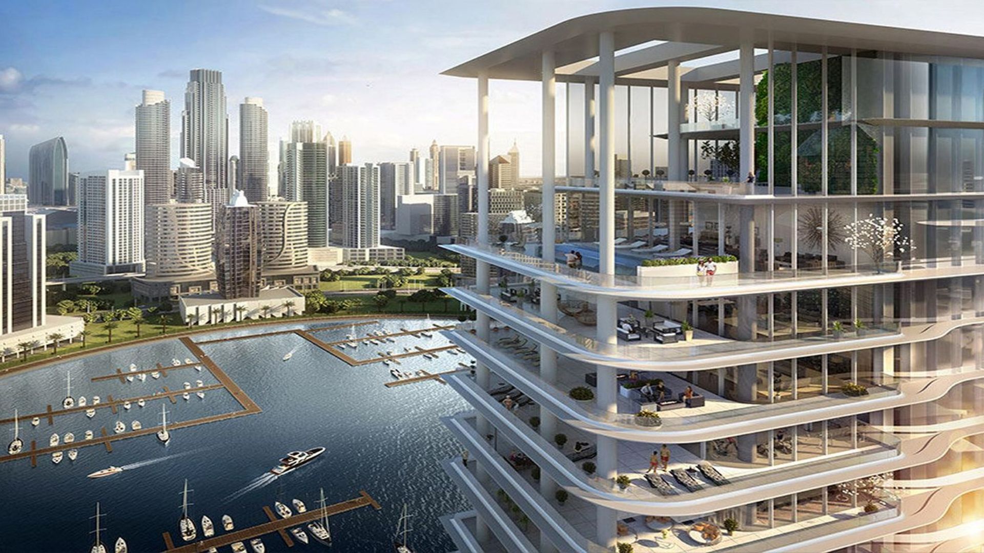 Apartment in Business Bay, Dubai, UAE, 4 bedrooms, 597 sq.m. No. 24363 - 2