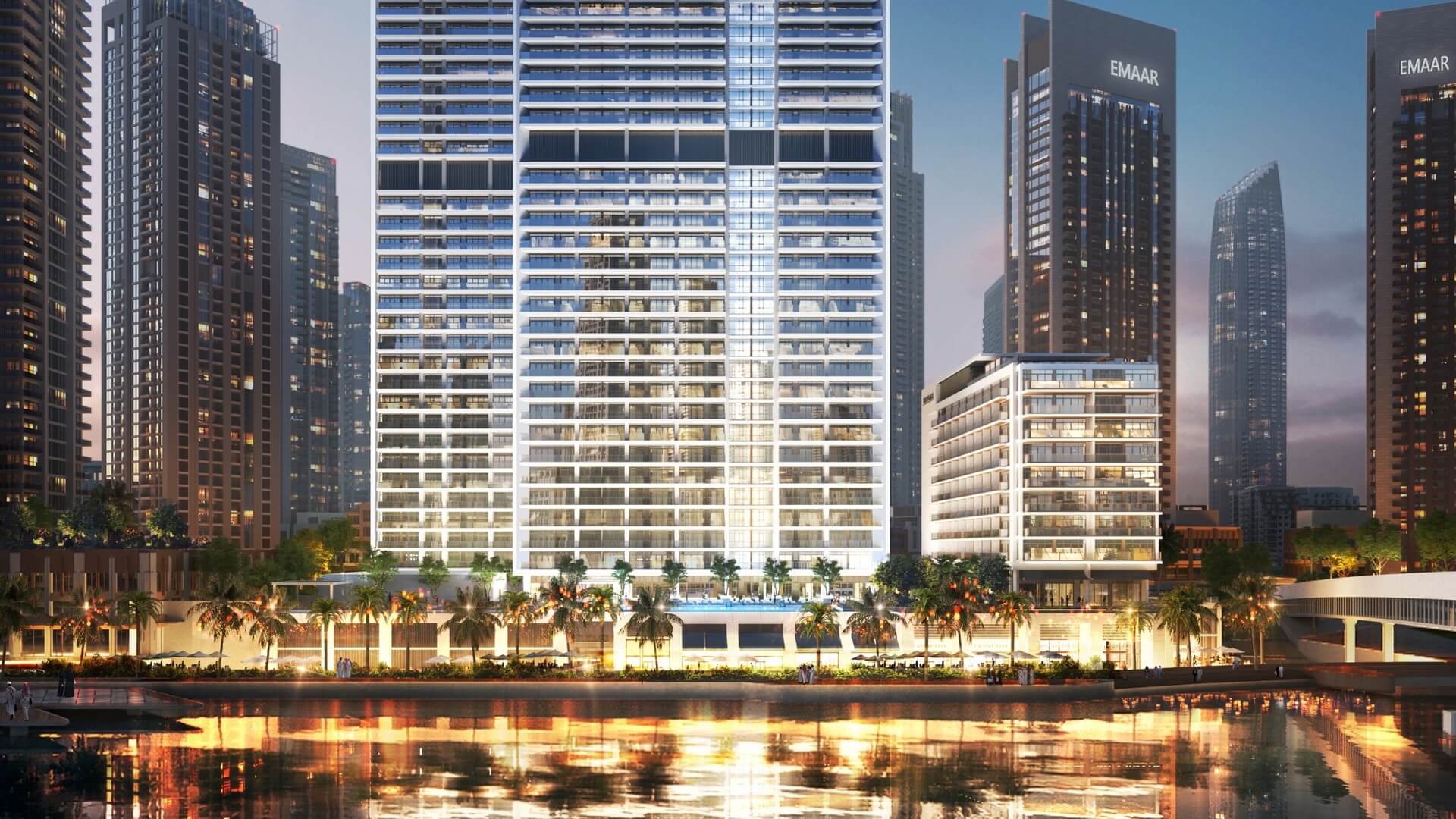 Apartment in Dubai Creek Harbour (The Lagoons), Dubai, UAE, 3 bedrooms, 165 sq.m. No. 24567 - 2
