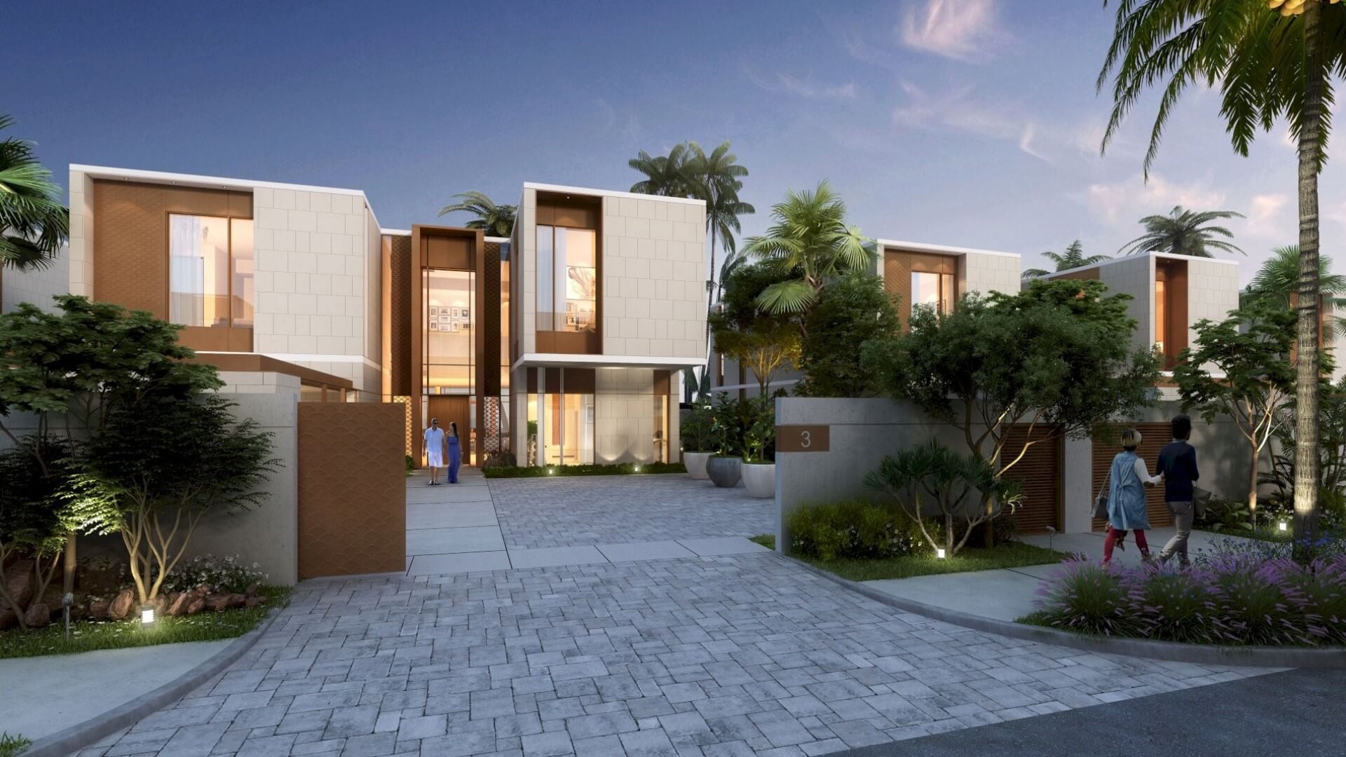 Villa in Jumeirah Bay Island, Dubai, UAE, 5 bedrooms, 644 sq.m. No. 24379 - 4