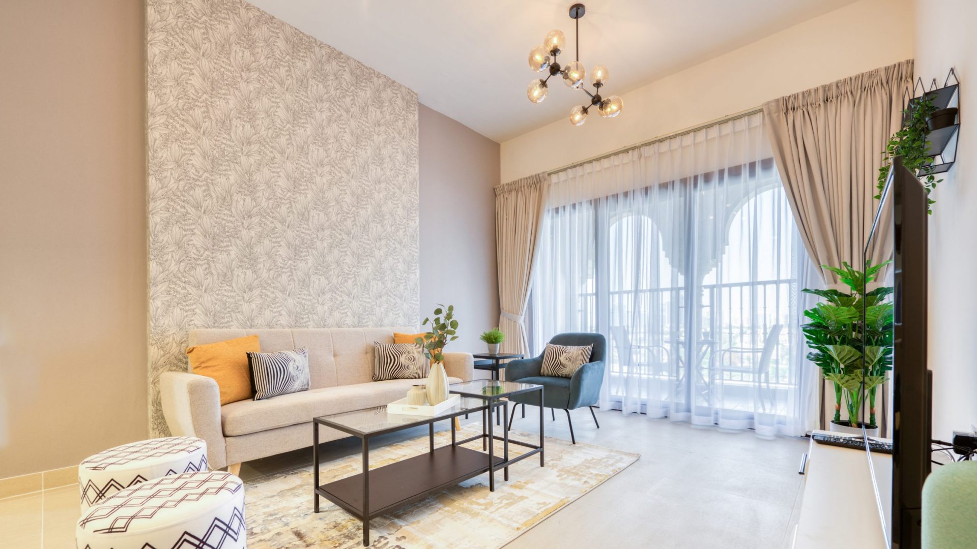 Apartment in Jumeirah Golf Estates, Dubai, UAE, 4 bedrooms, 306 sq.m. No. 24355 - 1