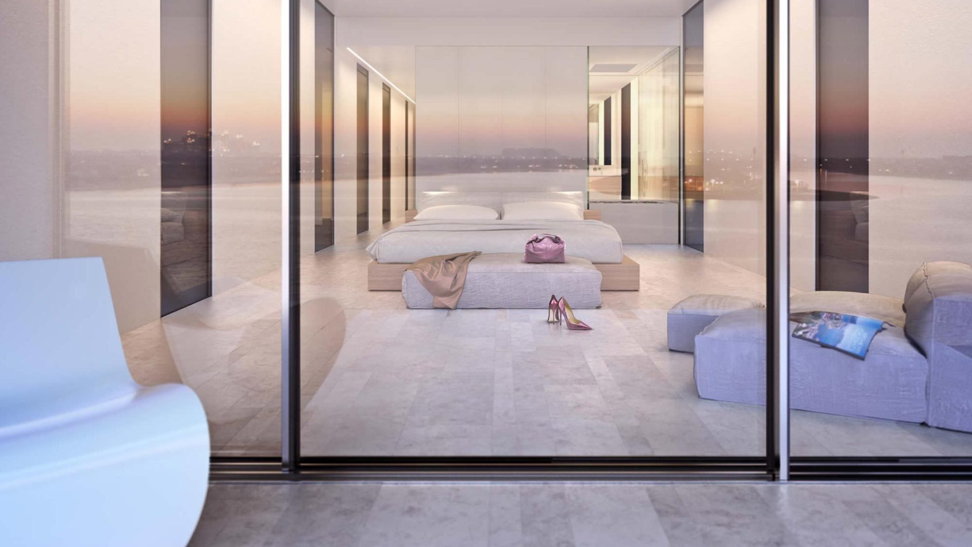 Apartment in Palm Jumeirah, Dubai, UAE, 3 bedrooms, 222 sq.m. No. 24475 - 2
