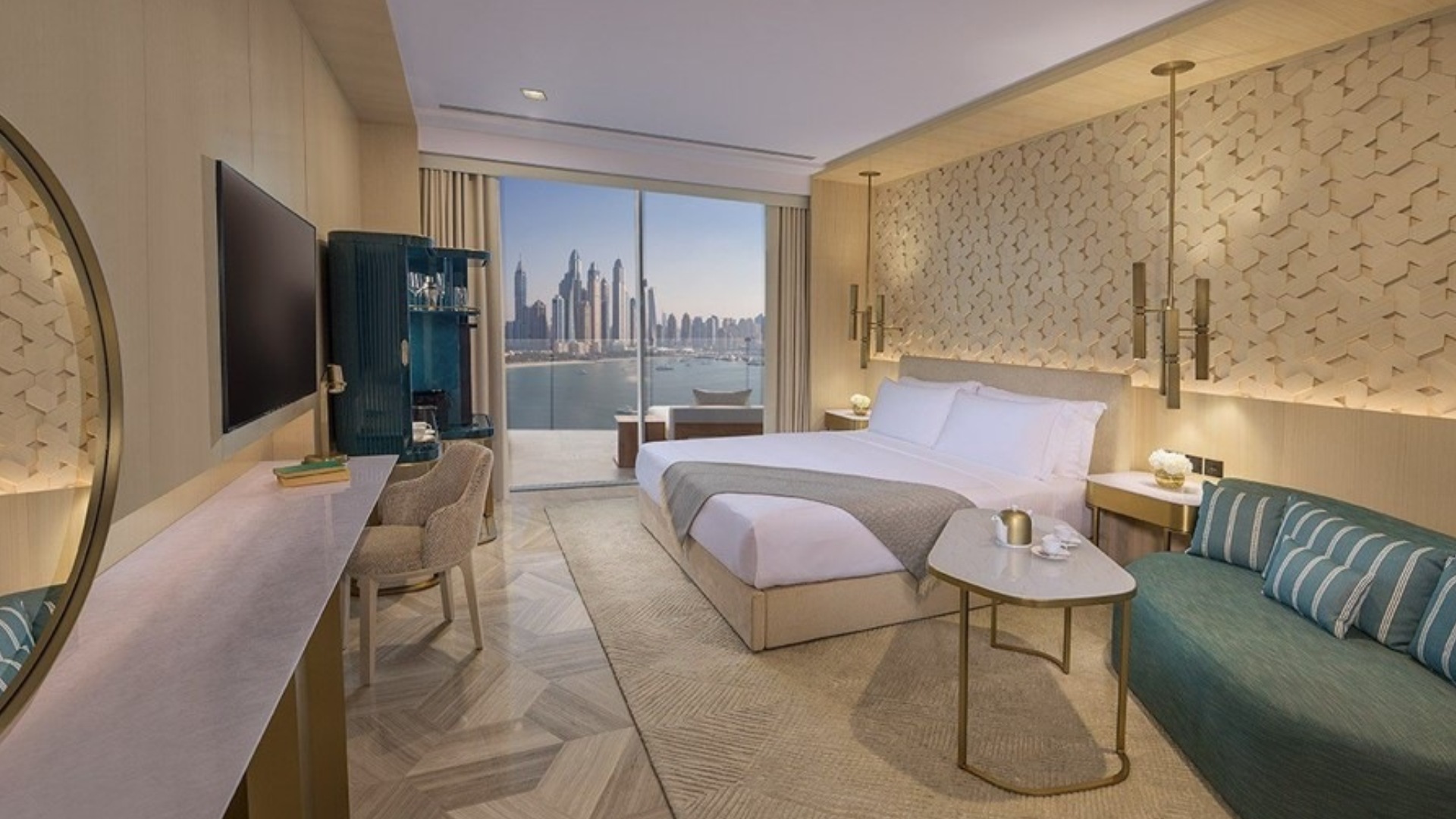 Penthouse in Palm Jumeirah, Dubai, UAE, 4 bedrooms, 528 sq.m. No. 24494 - 1