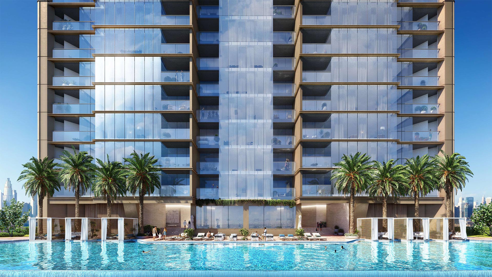 Apartment in Business Bay, Dubai, UAE, 2 bedrooms, 110 sq.m. No. 24483 - 2