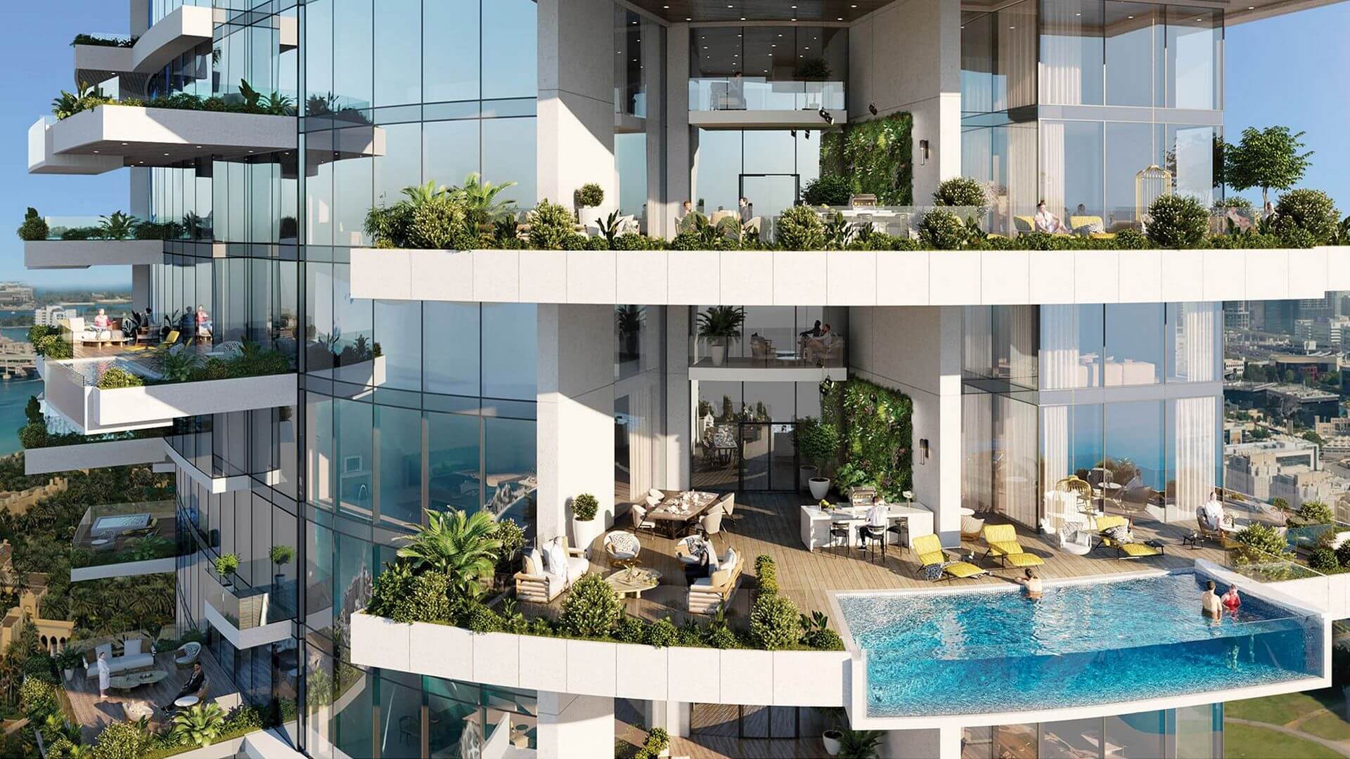Apartment in Dubai Marina, Dubai, UAE, 2 bedrooms, 126 sq.m. No. 24571 - 5