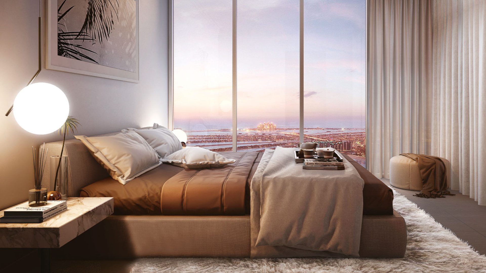 Apartment in Emaar beachfront, Dubai, UAE, 2 bedrooms, 110 sq.m. No. 24288 - 3