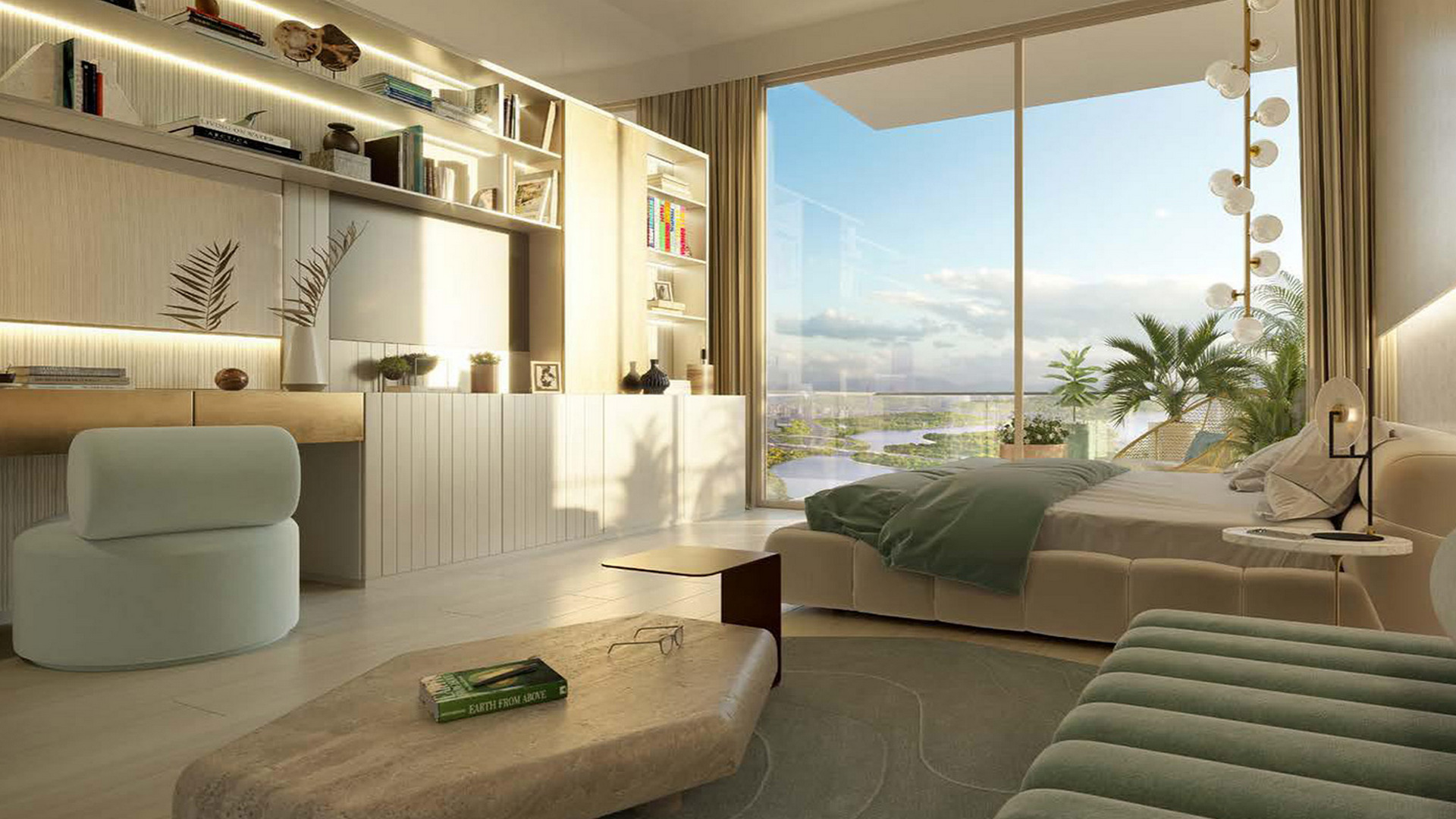 Apartment in Business Bay, Dubai, UAE, 2 bedrooms, 109.81 sq.m. No. 24483 - 6