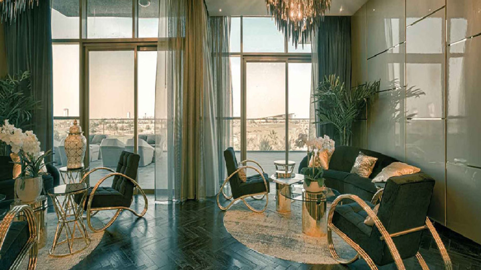 Apartment for sale in DAMAC Hills, Dubai, UAE 2 rooms, 173 sq.m. No. 24518 - photo 1