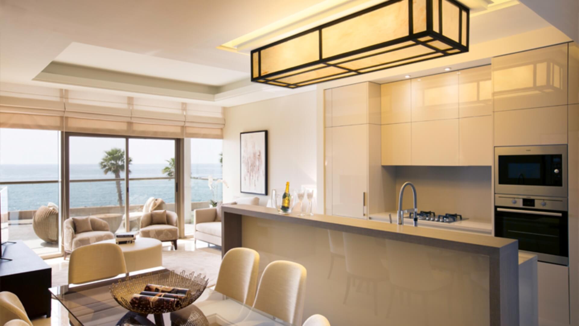 Apartment in Palm Jumeirah, Dubai, UAE, 3 bedrooms, 165 sq.m. No. 24479 - 1