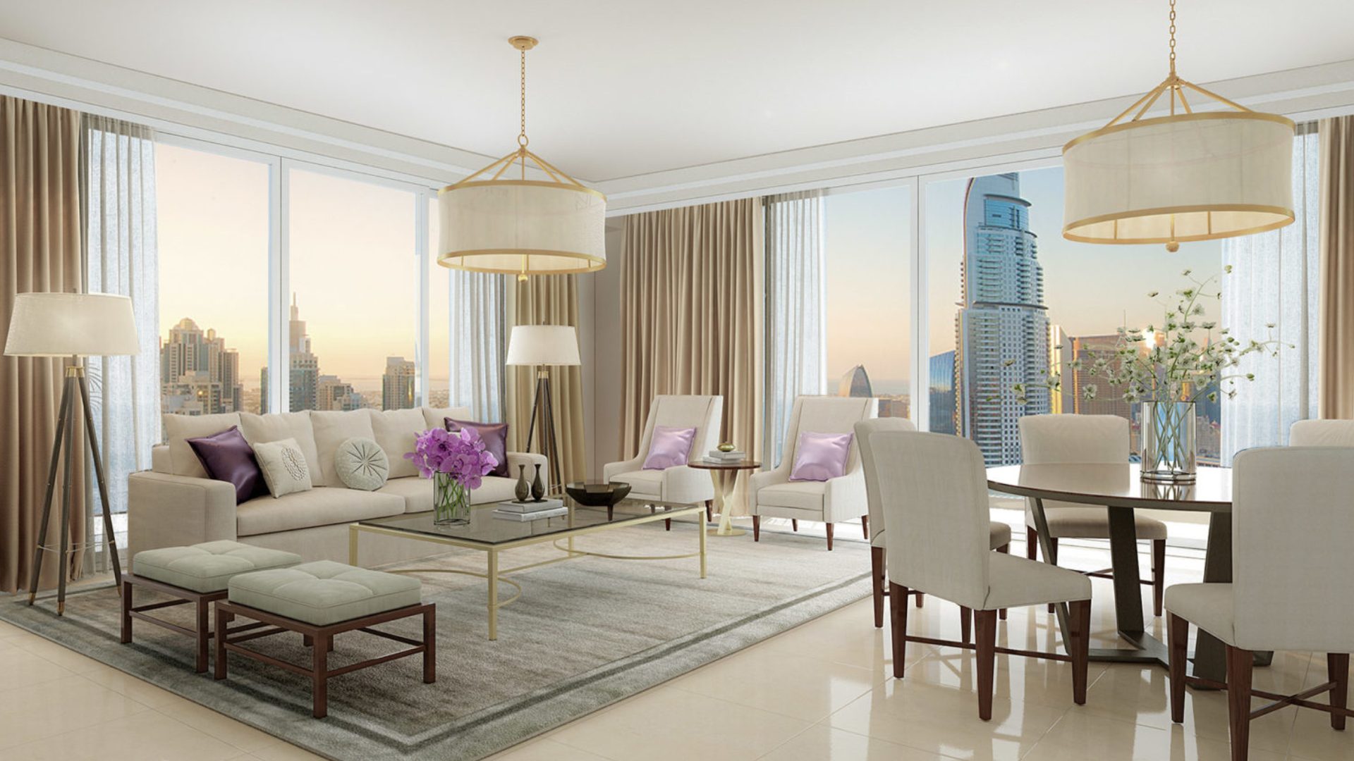 Apartment in Downtown Dubai, Dubai, UAE, 1 bedroom, 74 sq.m. No. 24336 - 5