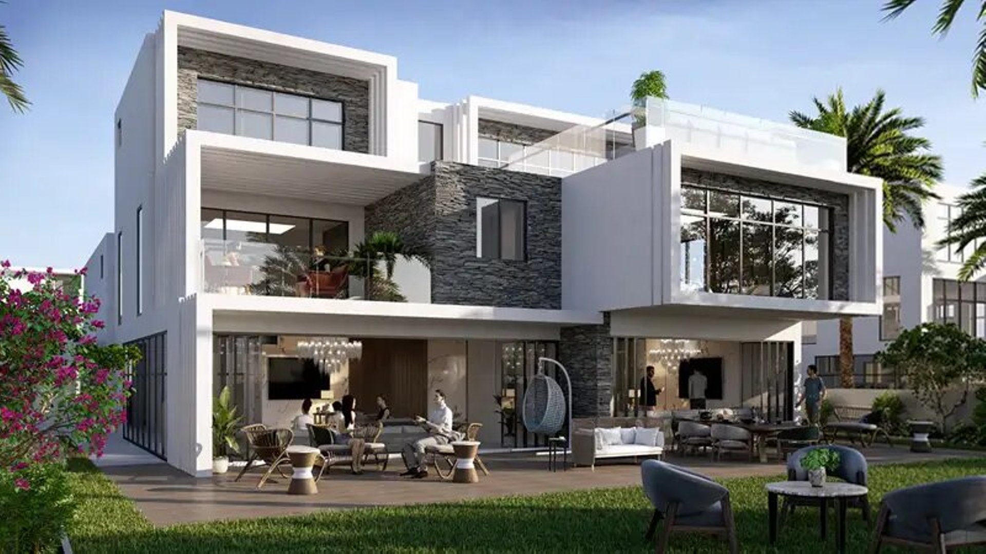 Villa in DAMAC Hills (Akoya by DAMAC), Dubai, UAE, 5 bedrooms, 541 sq.m. No. 24526 - 4