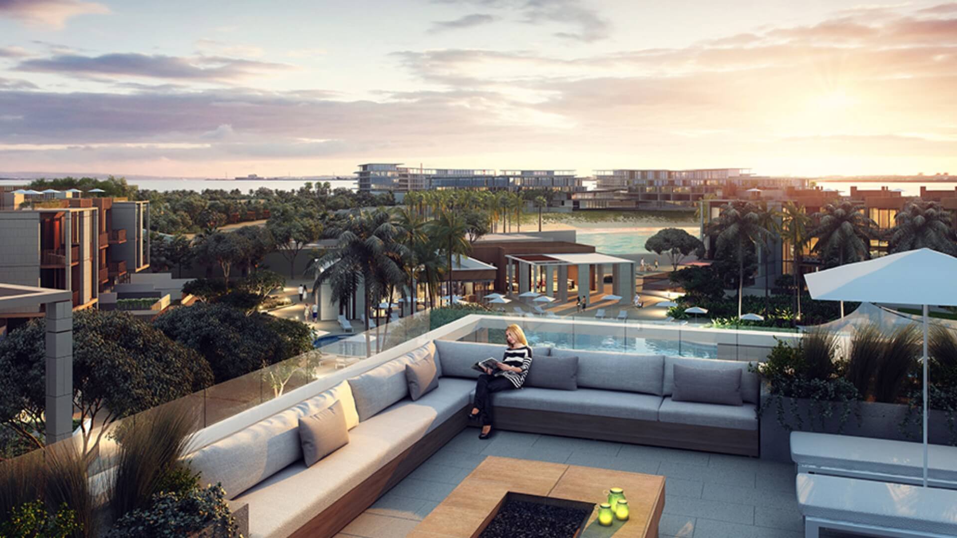 Villa in Jumeirah Bay Island, Dubai, UAE, 3 bedrooms, 372 sq.m. No. 24378 - 4