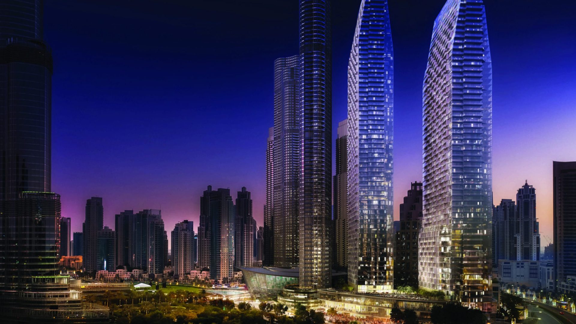 Apartment in The Opera District, Downtown Dubai, Dubai, UAE, 1 bedroom, 75 sq.m. No. 24343 - 3