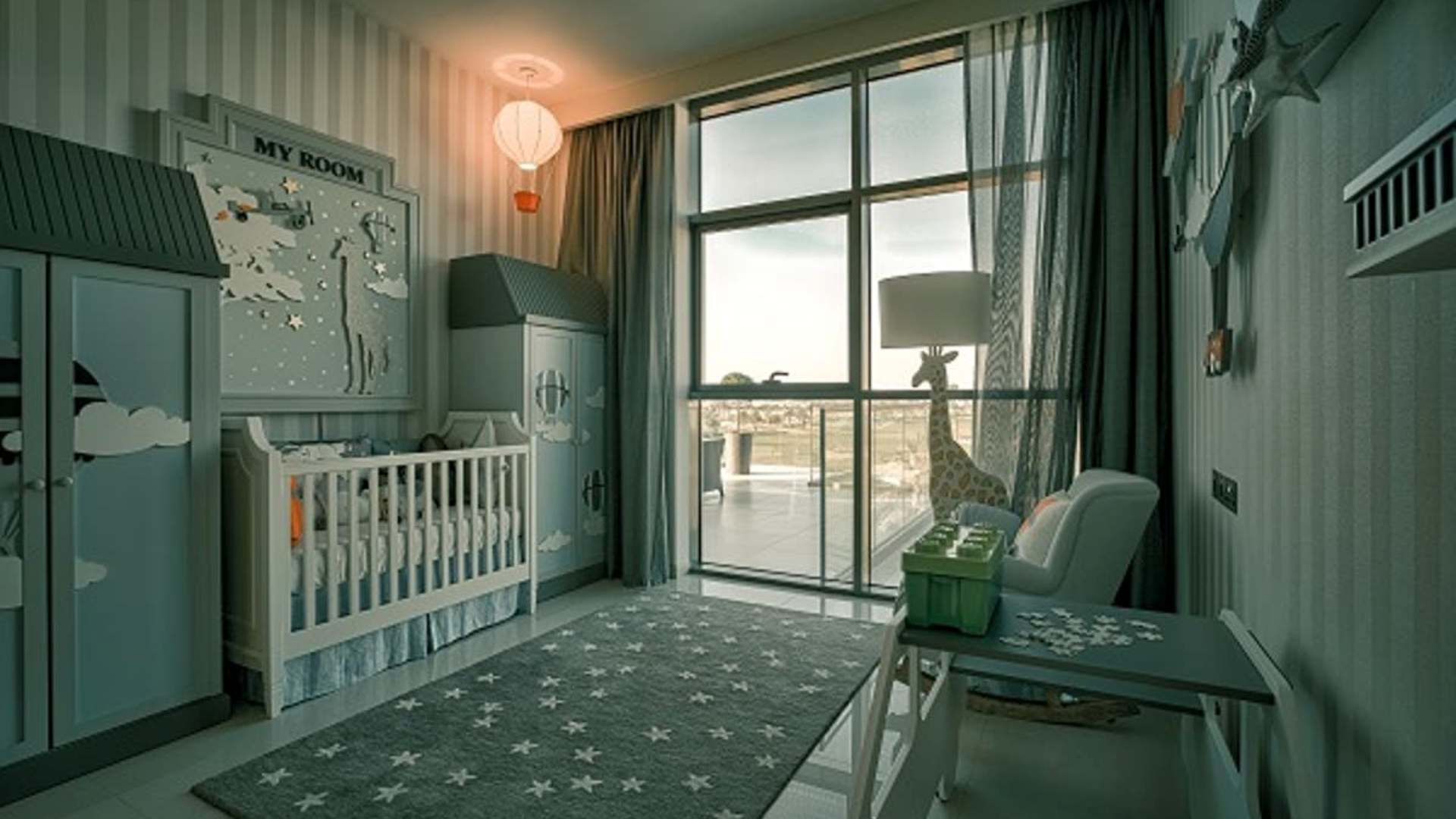 Apartment for sale in Dubai, UAE, 1 bedroom, 122 m², No. 24518 – photo 3