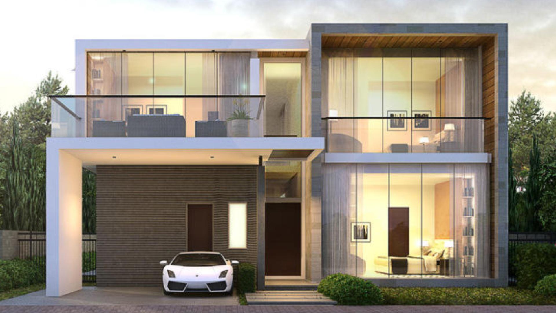 Villa in DAMAC Hills (Akoya by DAMAC), Dubai, UAE, 5 bedrooms, 400 sq.m. No. 24524 - 1