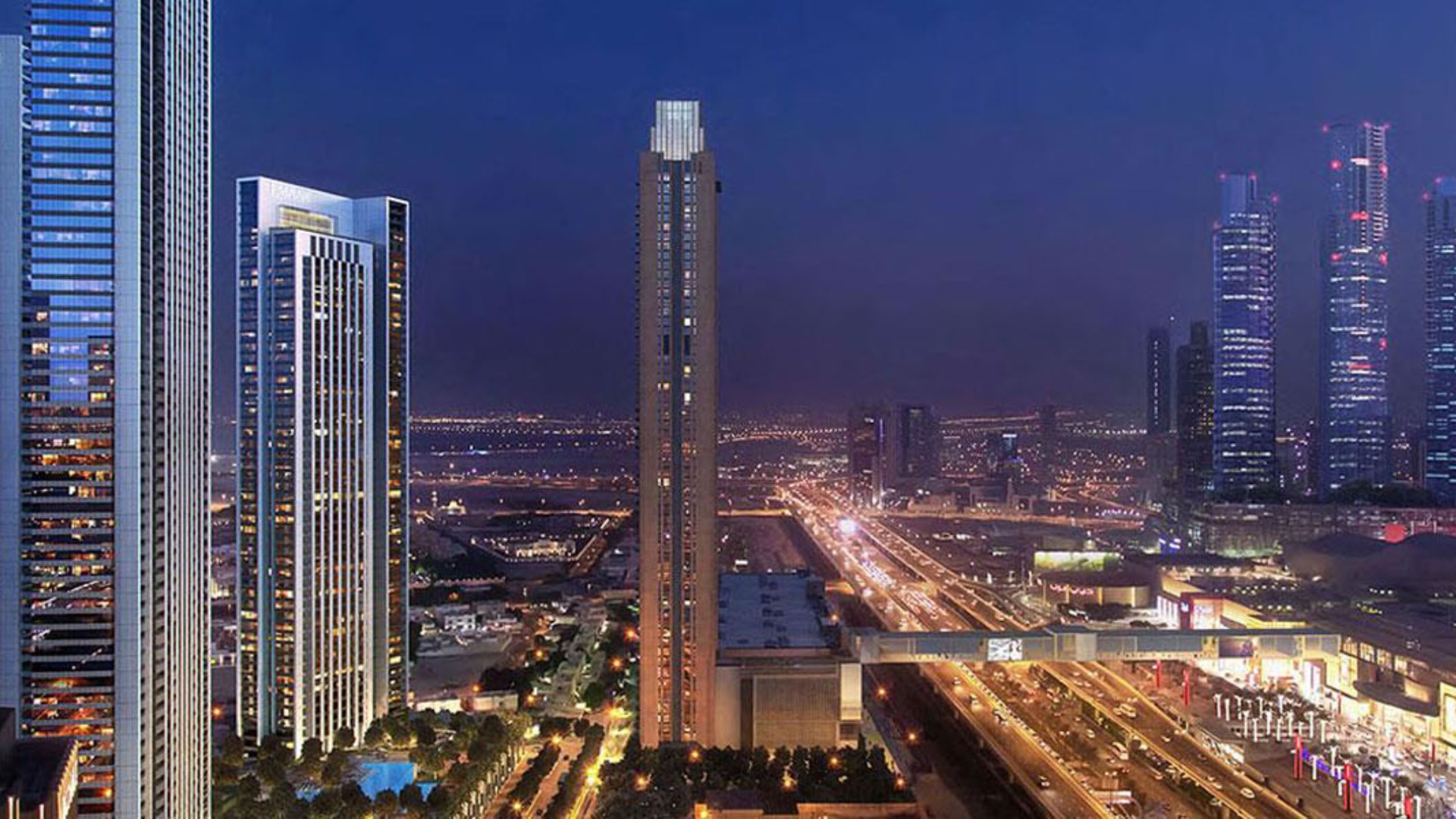 Apartment in Downtown Dubai, Dubai, UAE, 3 bedrooms, 159 sq.m. No. 24385 - 3