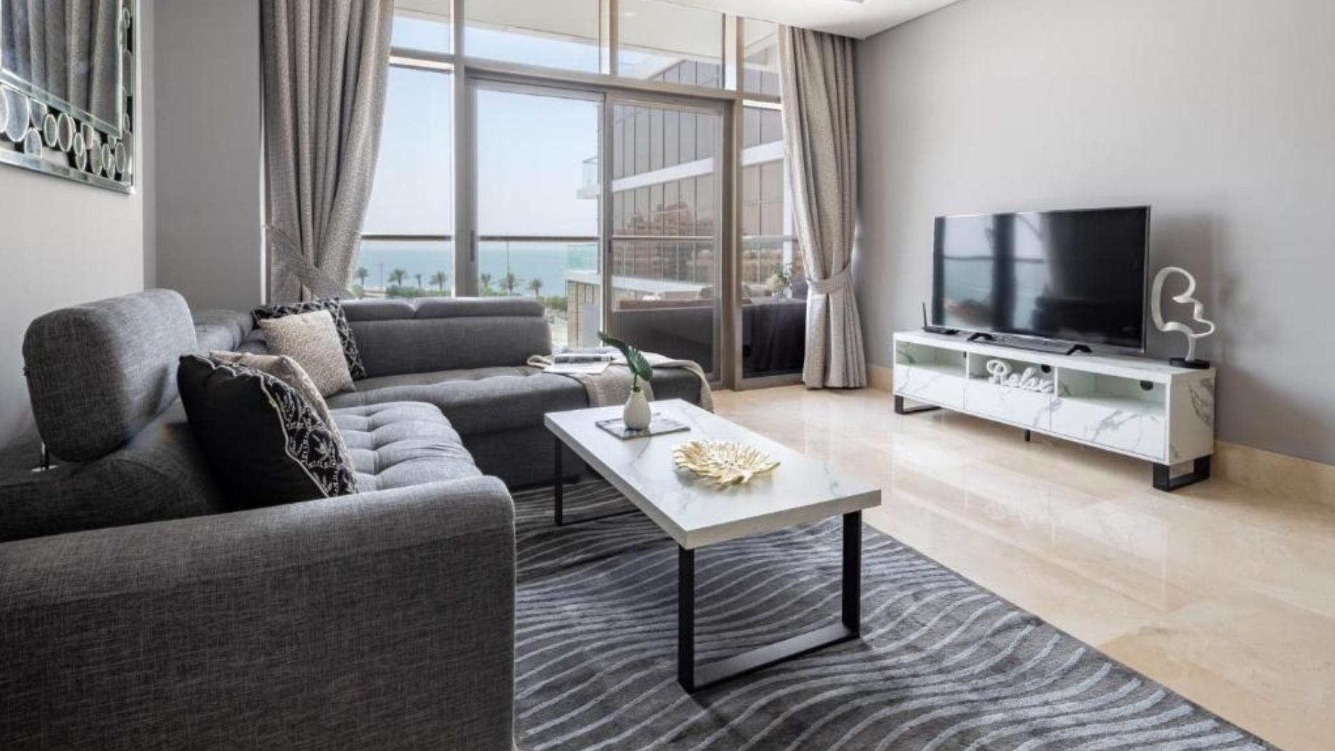 Apartment in Palm Jumeirah, Dubai, UAE, 1 bedroom, 126 sq.m. No. 24478 - 4