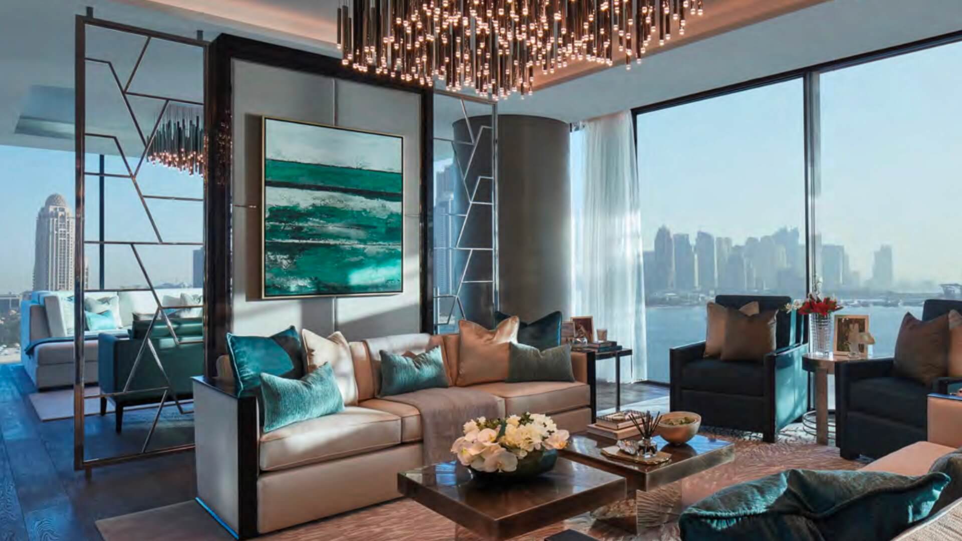 Apartment in Palm Jumeirah, Dubai, UAE, 4 bedrooms, 494 sq.m. No. 24302 - 5