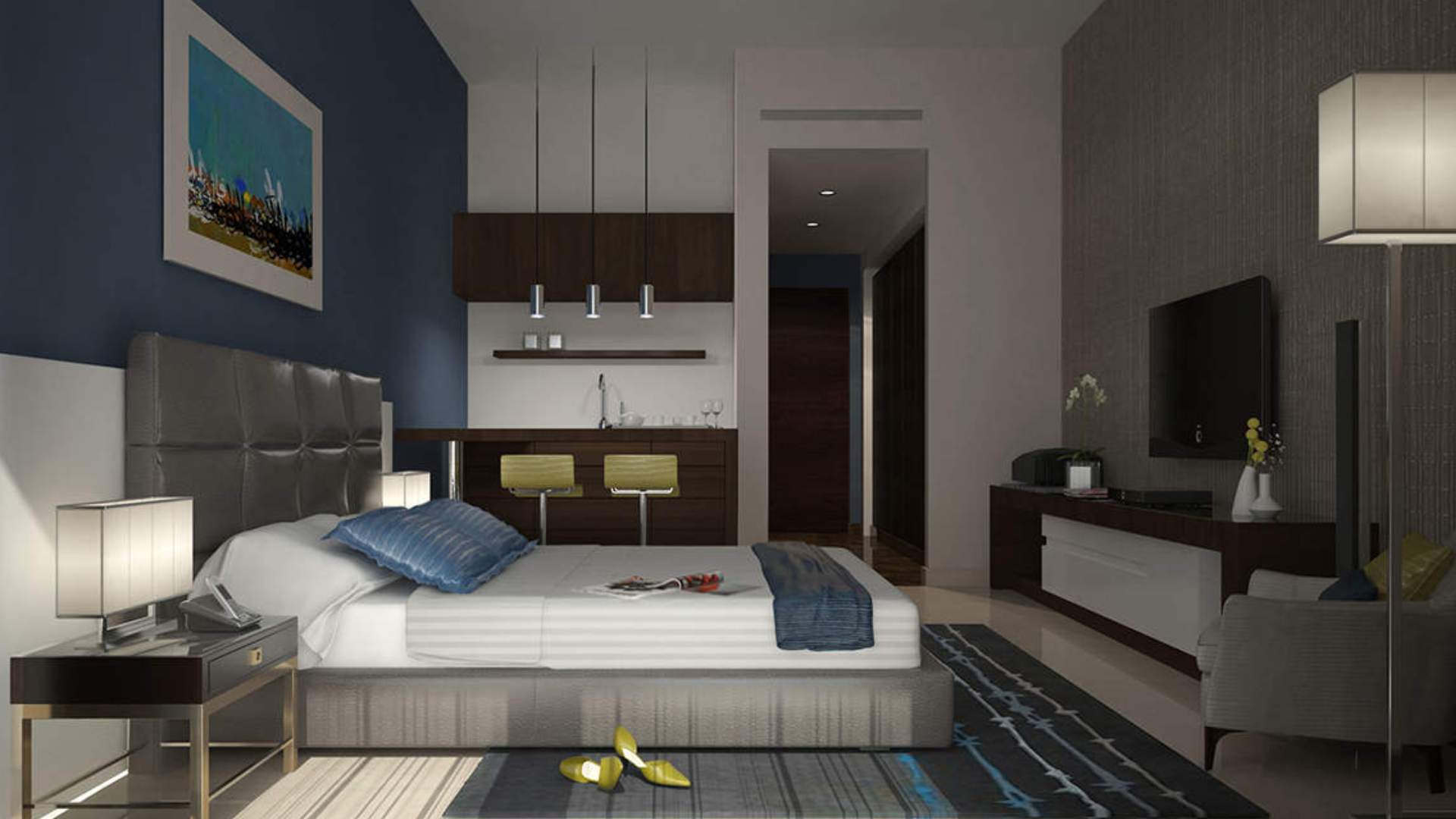 Apartment in Dubai Marina, Dubai, UAE, 3 bedrooms, 174 sq.m. No. 24370 - 1