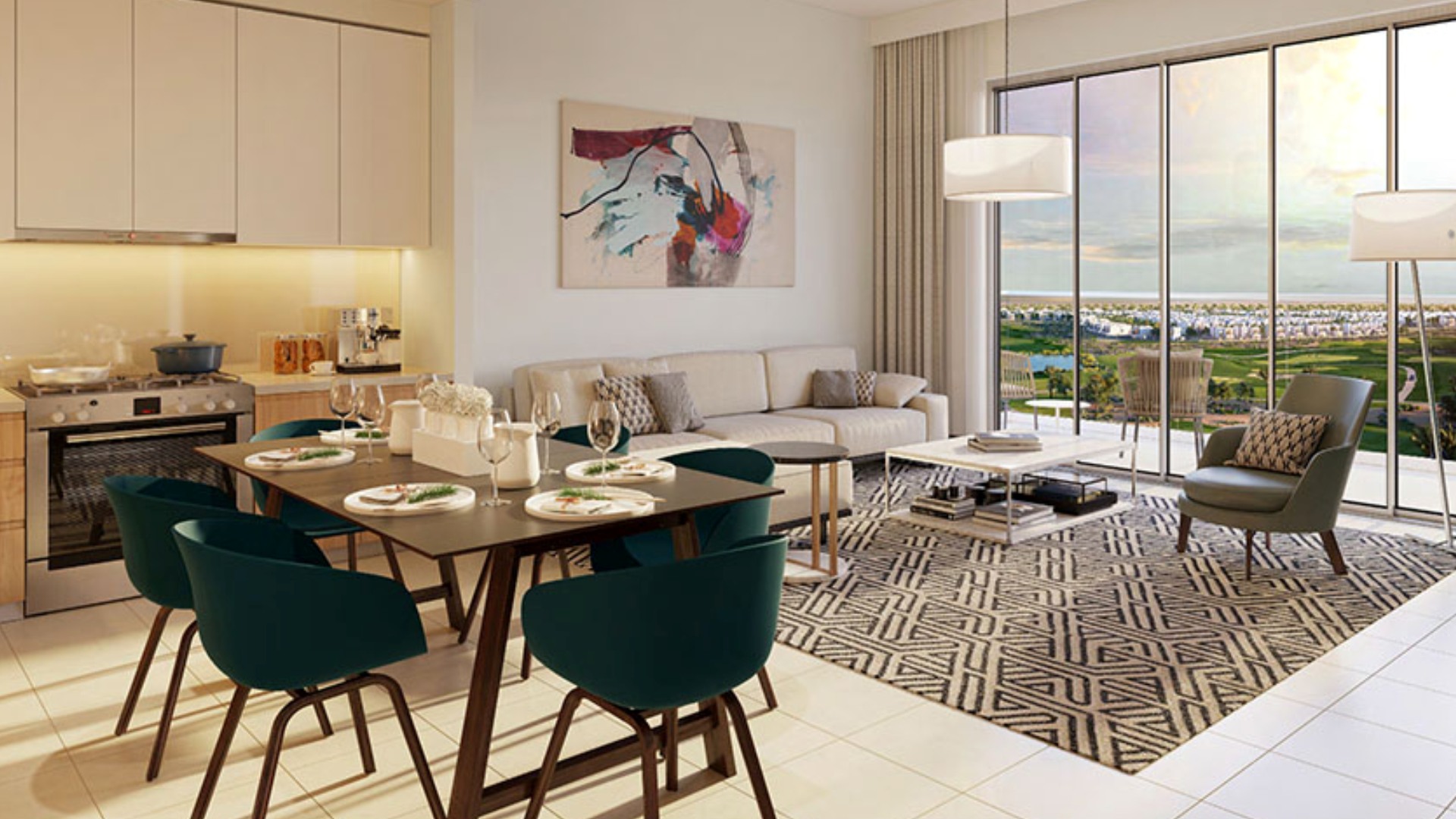 Apartment in Jumeirah Lake Towers, Dubai, UAE, 3 bedrooms, 141 sq.m. No. 24366 - 6