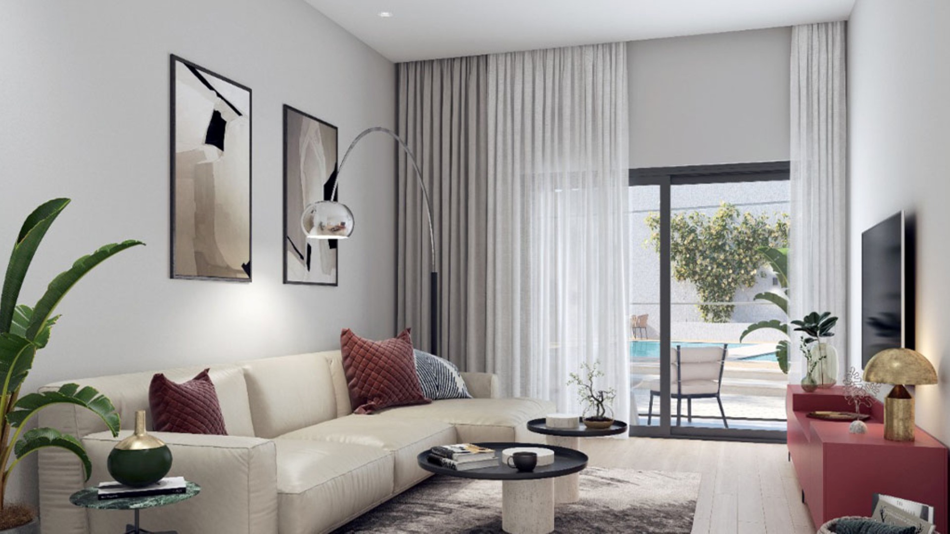 Apartment in Jumeirah Village Circle, Dubai, UAE, 3 bedrooms, 145 sq.m. No. 24231 - 5