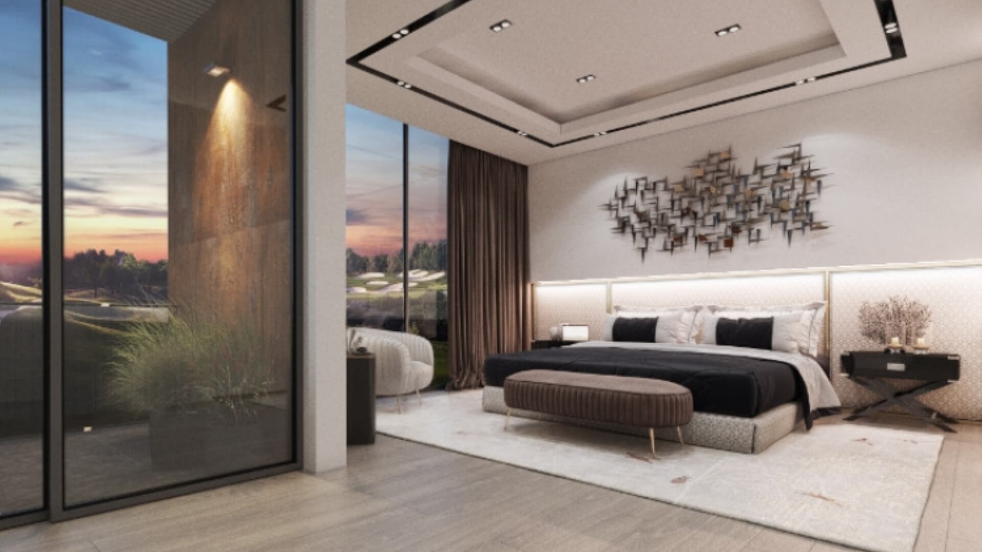 Villa in Jumeirah Golf Estates, Dubai, UAE, 3 bedrooms, 187 sq.m. No. 24234 - 4
