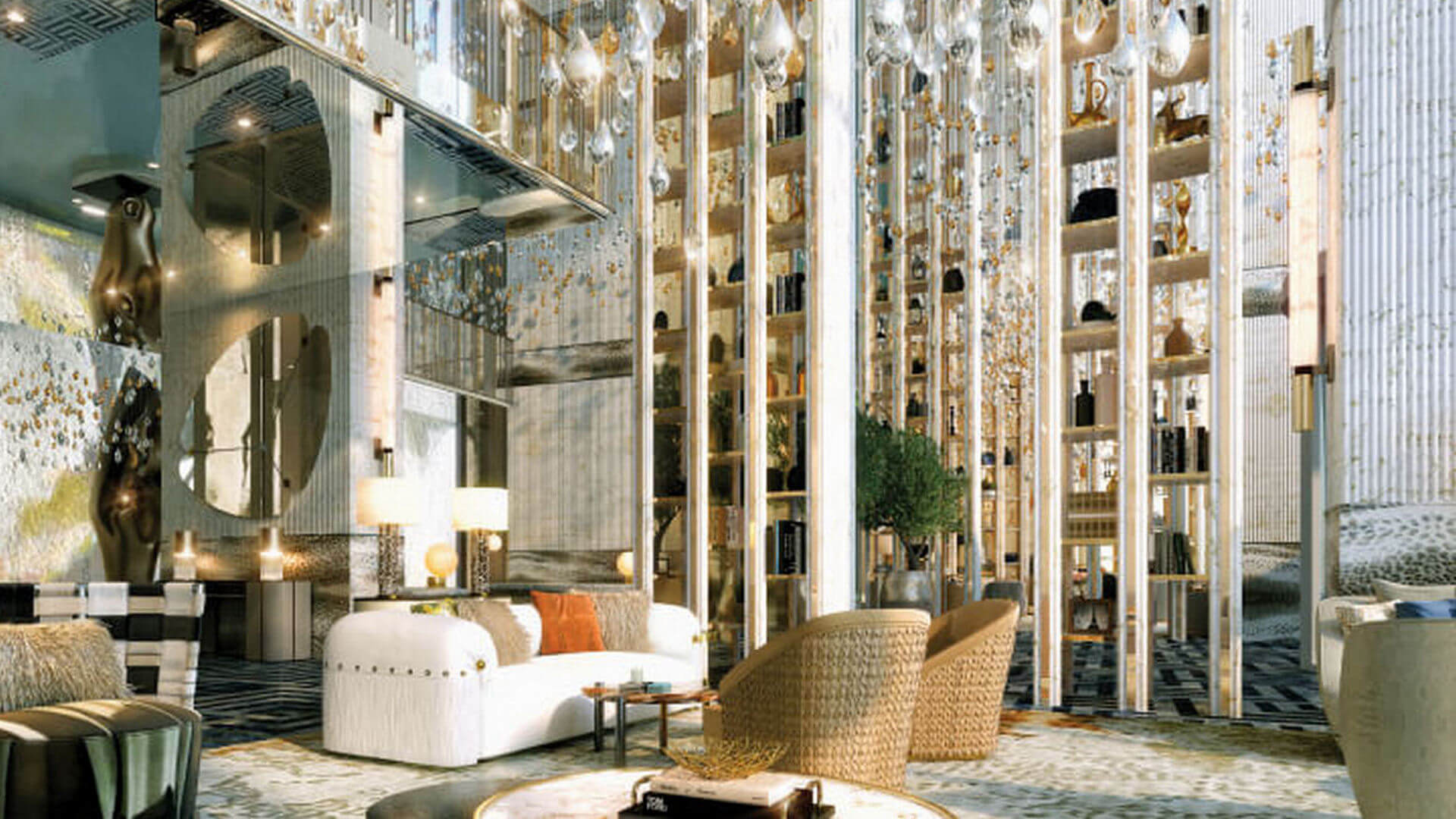 Apartment in Dubai Marina, Dubai, UAE, 1 bedroom, 84 sq.m. No. 24570 - 4