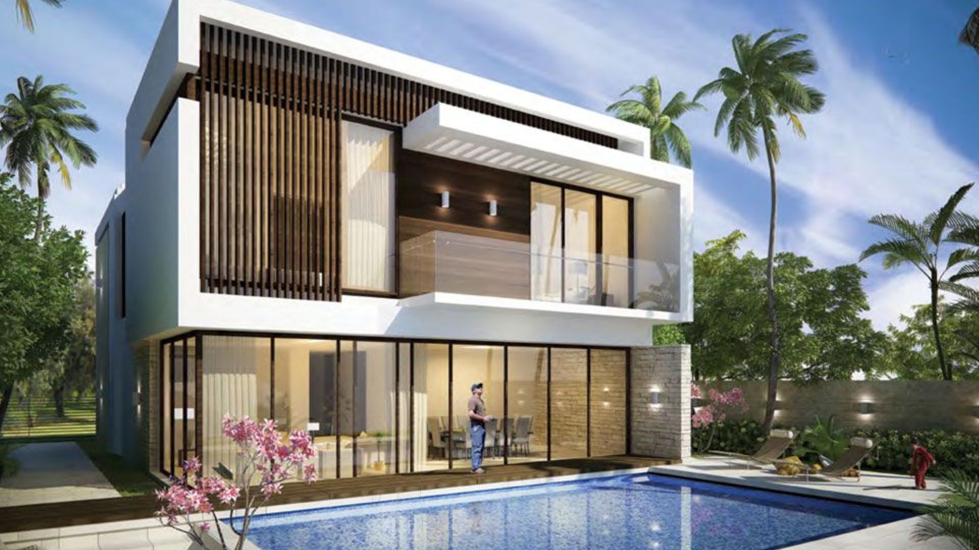 Villa in DAMAC Hills (Akoya by DAMAC), Dubai, UAE, 5 bedrooms, 541 sq.m. No. 24526 - 1