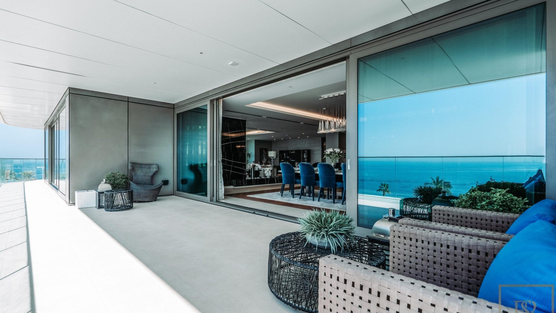 Penthouse in Palm Jumeirah, Dubai, UAE, 4 bedrooms, 809 sq.m. No. 24265 - 5