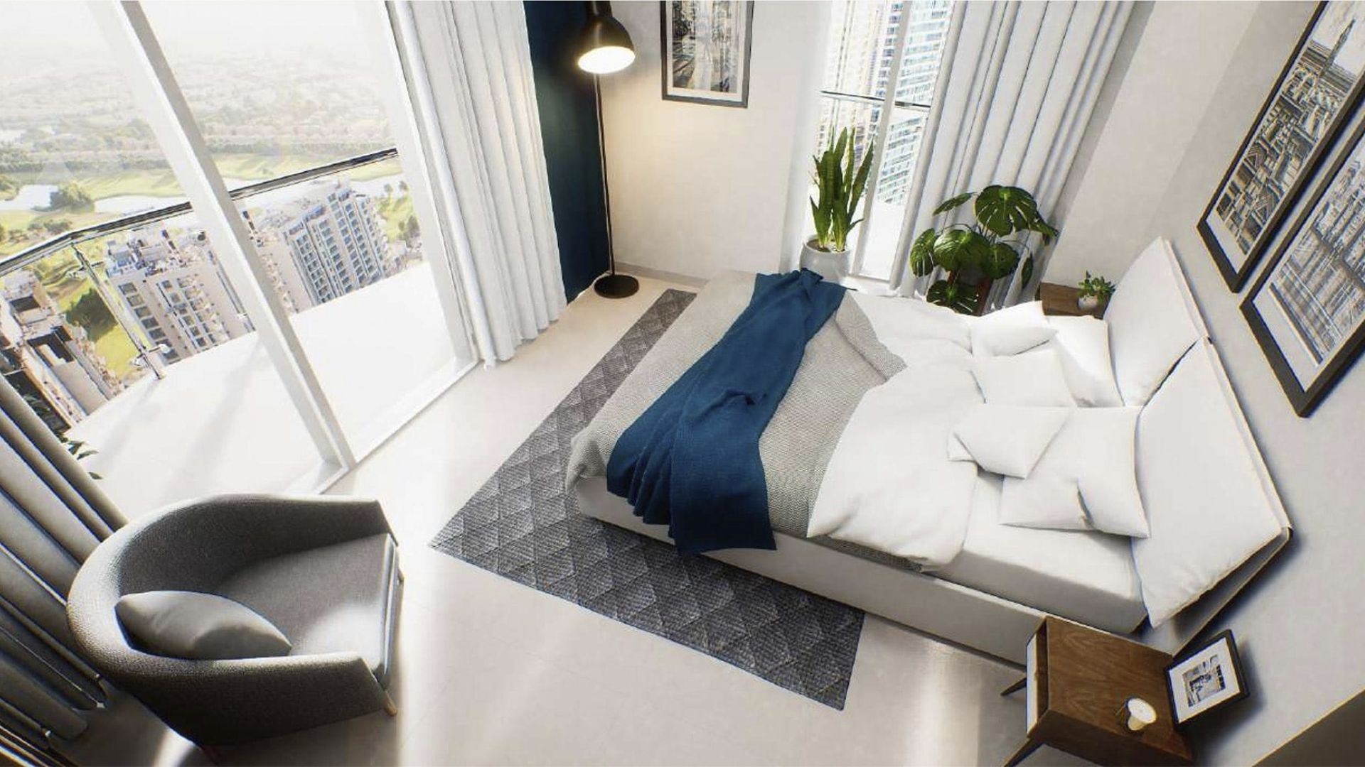 Apartment in Jumeirah Lake Towers, Dubai, UAE, 3 bedrooms, 141 sq.m. No. 24366 - 2