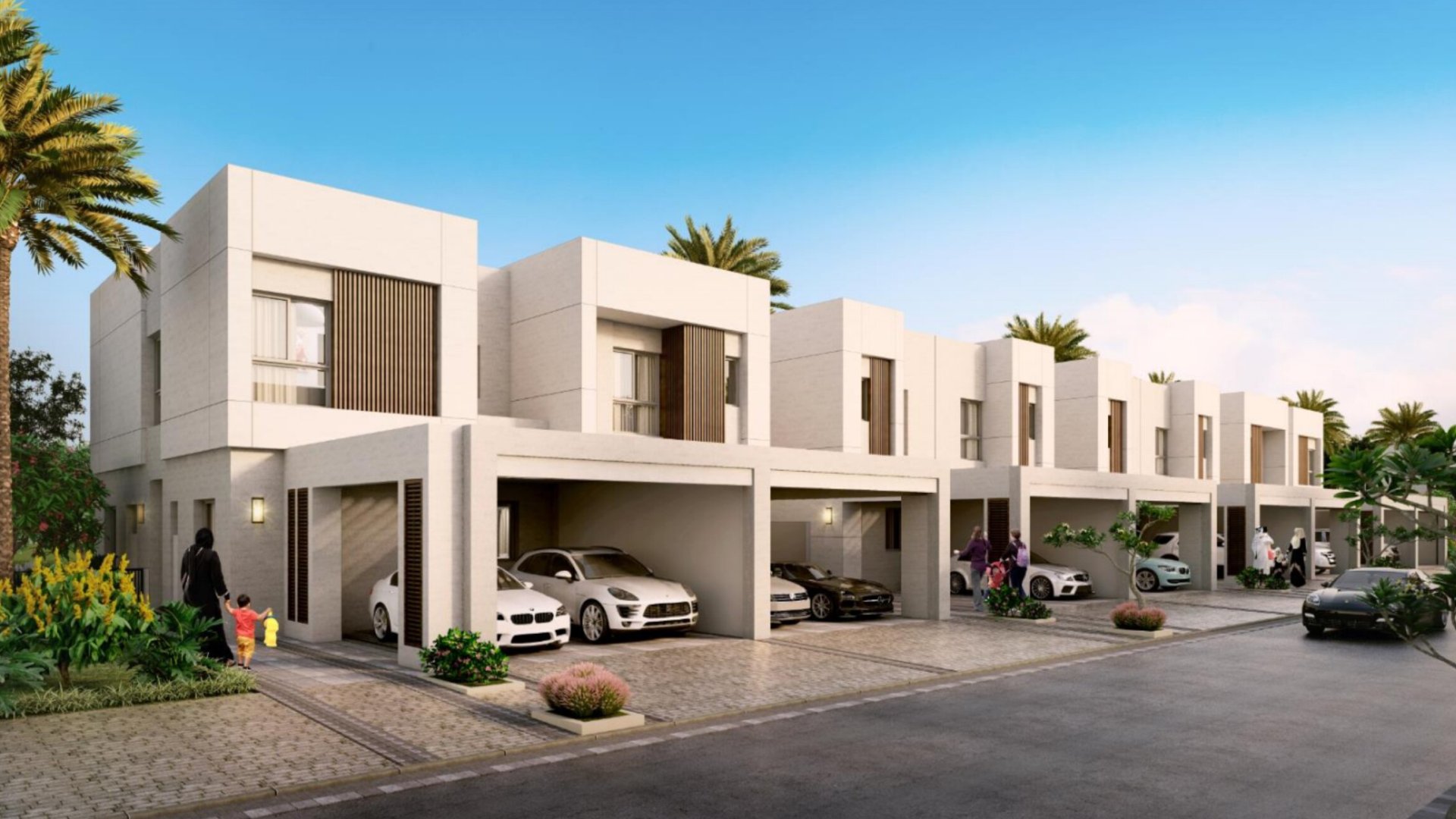 Townhouse in Villanova, Dubai, UAE, 4 bedrooms, 271 sq.m. No. 24307 - 2
