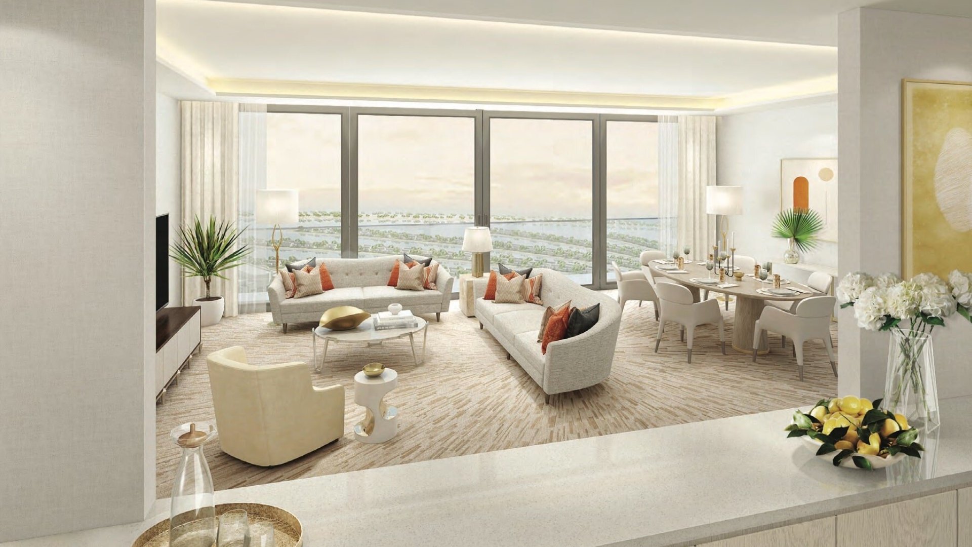 Apartment in Palm Jumeirah, Dubai, UAE, 1 room, 49 sq.m. No. 24466 - 1
