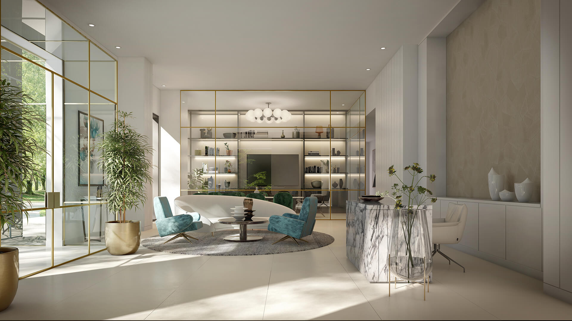 Apartment for sale in Dubai, UAE, 3 bedrooms, 138 m², No. 24564 – photo 3