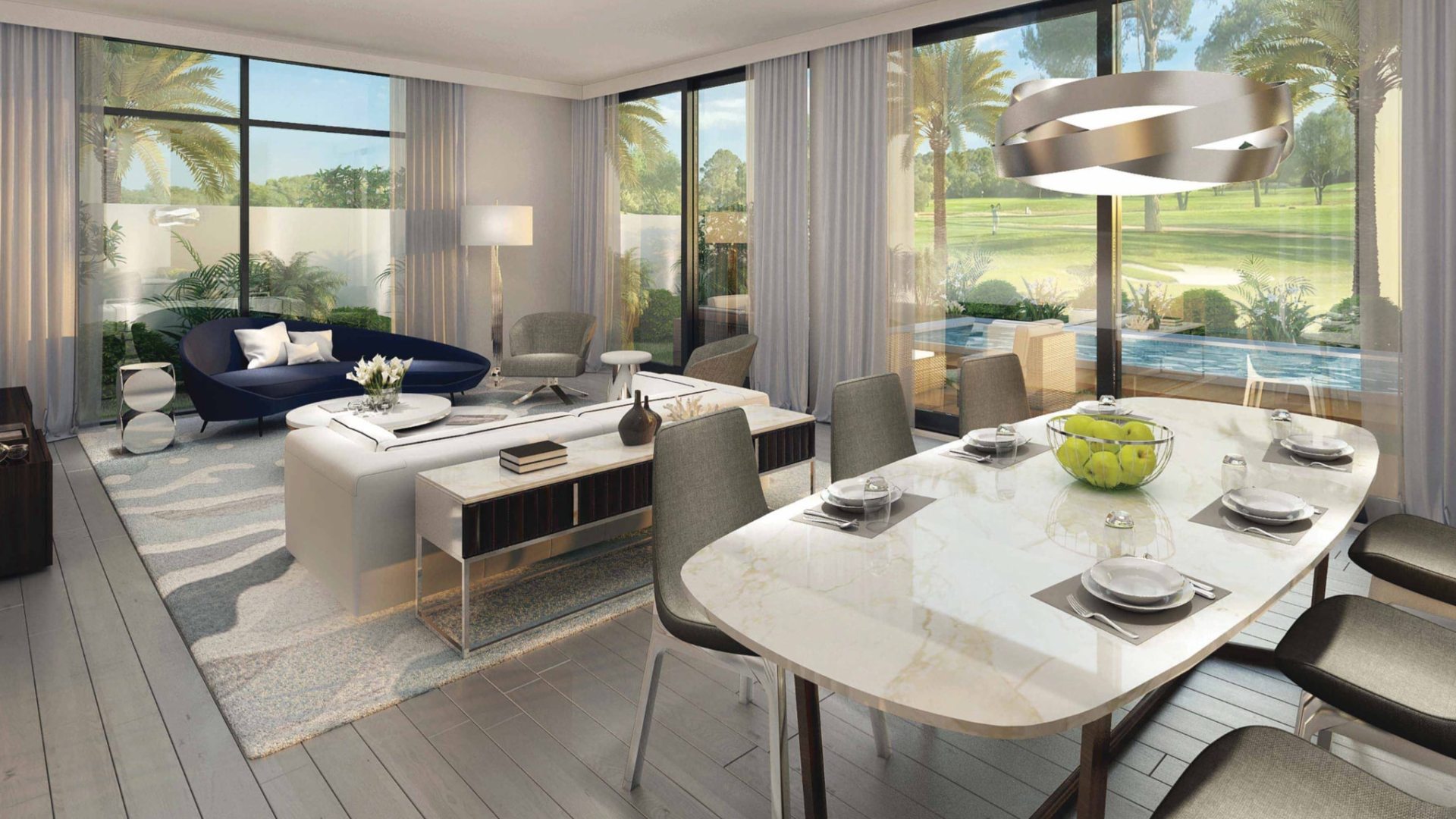 Villa in Dubai South (Dubai World Central), Dubai, UAE, 3 bedrooms, 185 sq.m. No. 24247 - 3