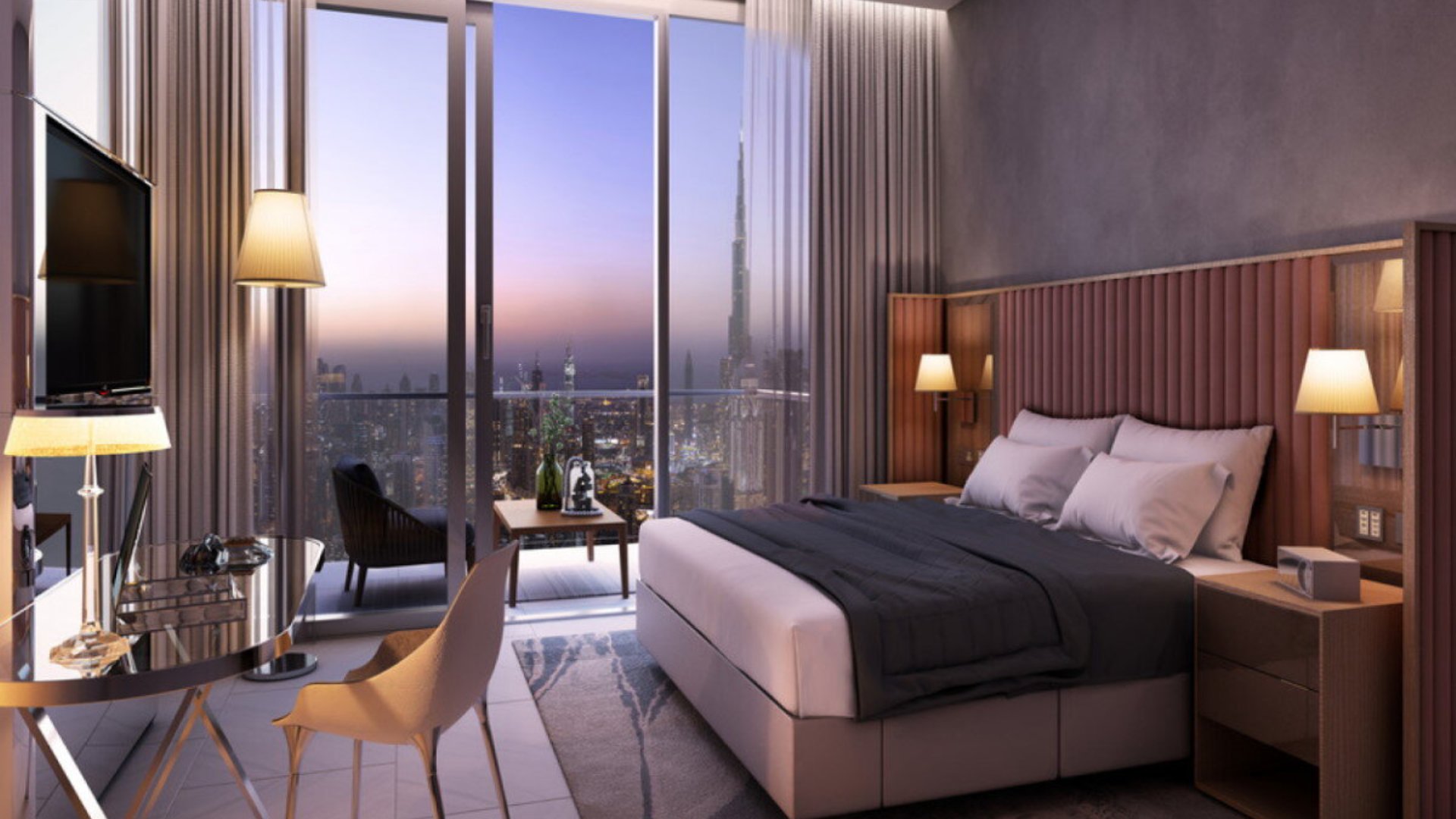 Apartment in Business Bay, Dubai, UAE, 2 bedrooms, 179 sq.m. No. 24349 - 1