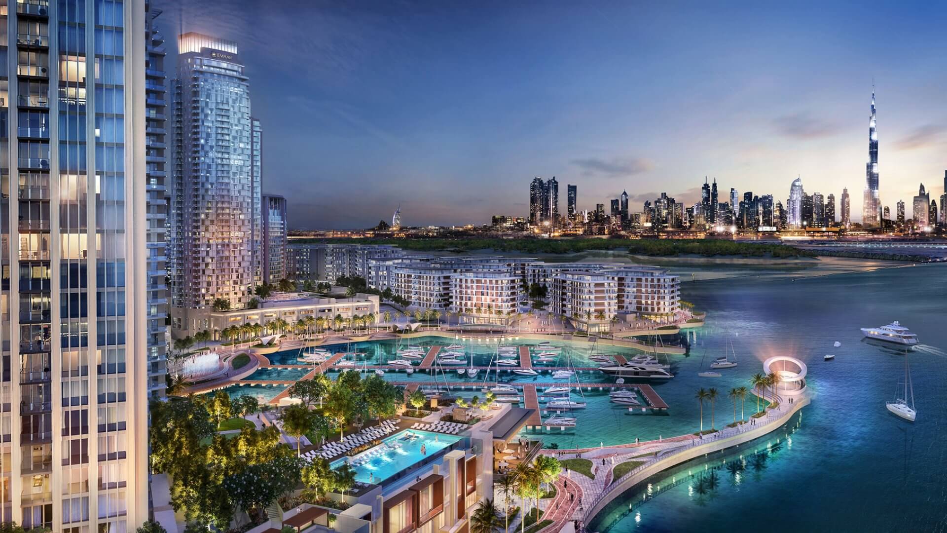 Apartment for sale in Dubai Creek Harbour (The Lagoons), Dubai, UAE 3 bedrooms, 153 sq.m. No. 24356 - photo 2