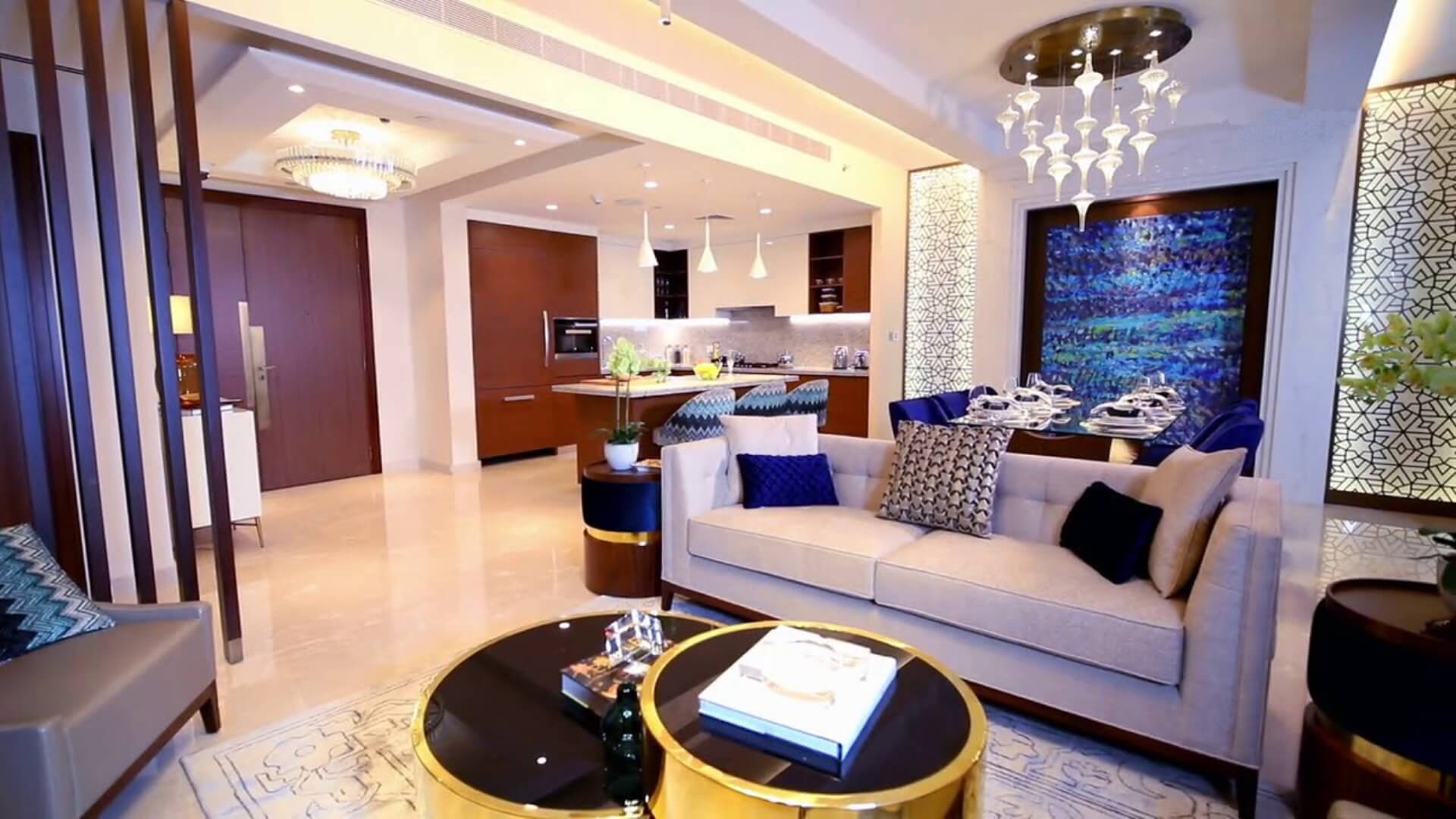 Apartment in Downtown Dubai, Dubai, UAE, 3 bedrooms, 180 sq.m. No. 24364 - 1