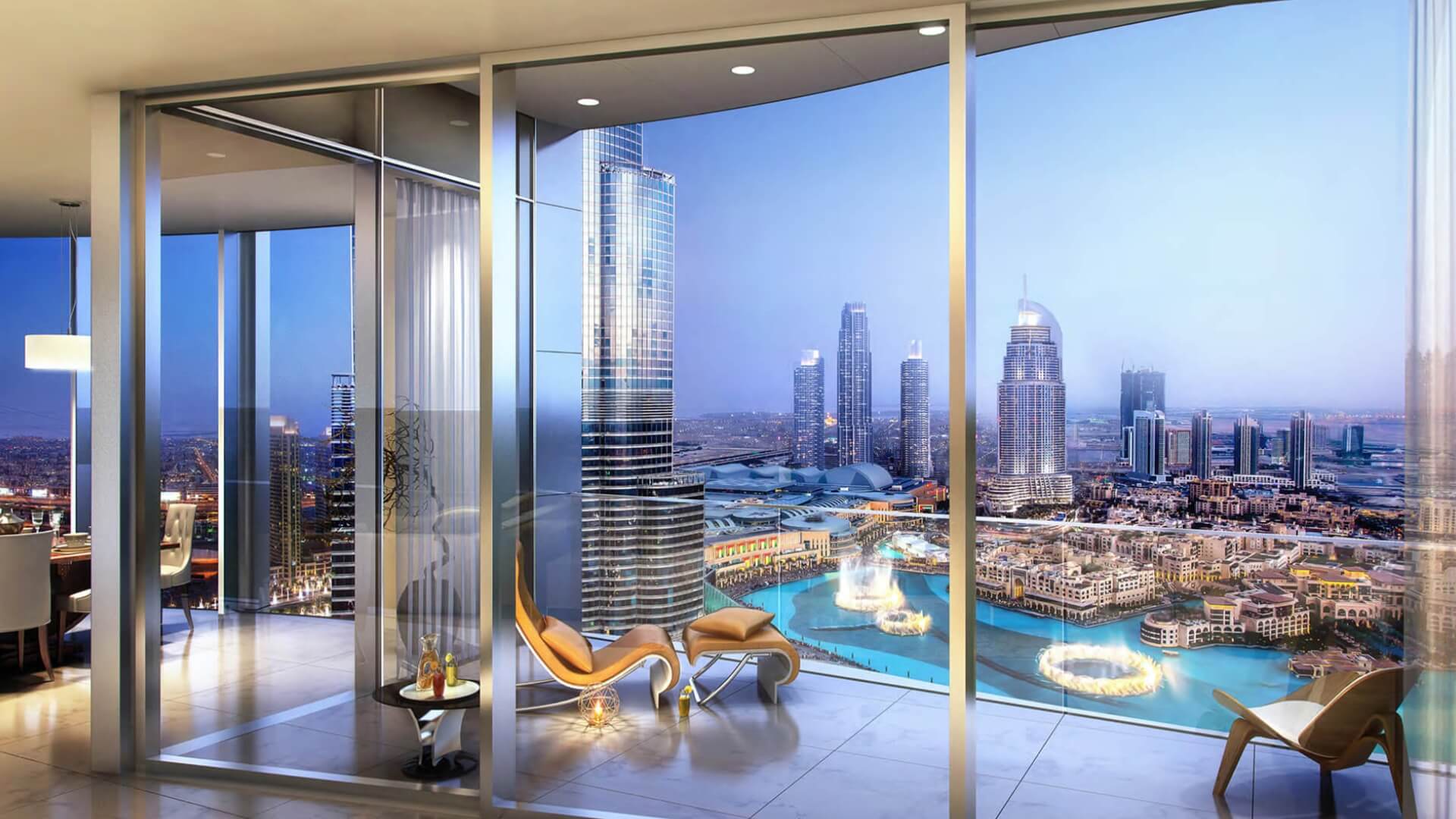 Penthouse in The Opera District, Downtown Dubai, Dubai, UAE, 4 bedrooms, 500 sq.m. No. 24319 - 5