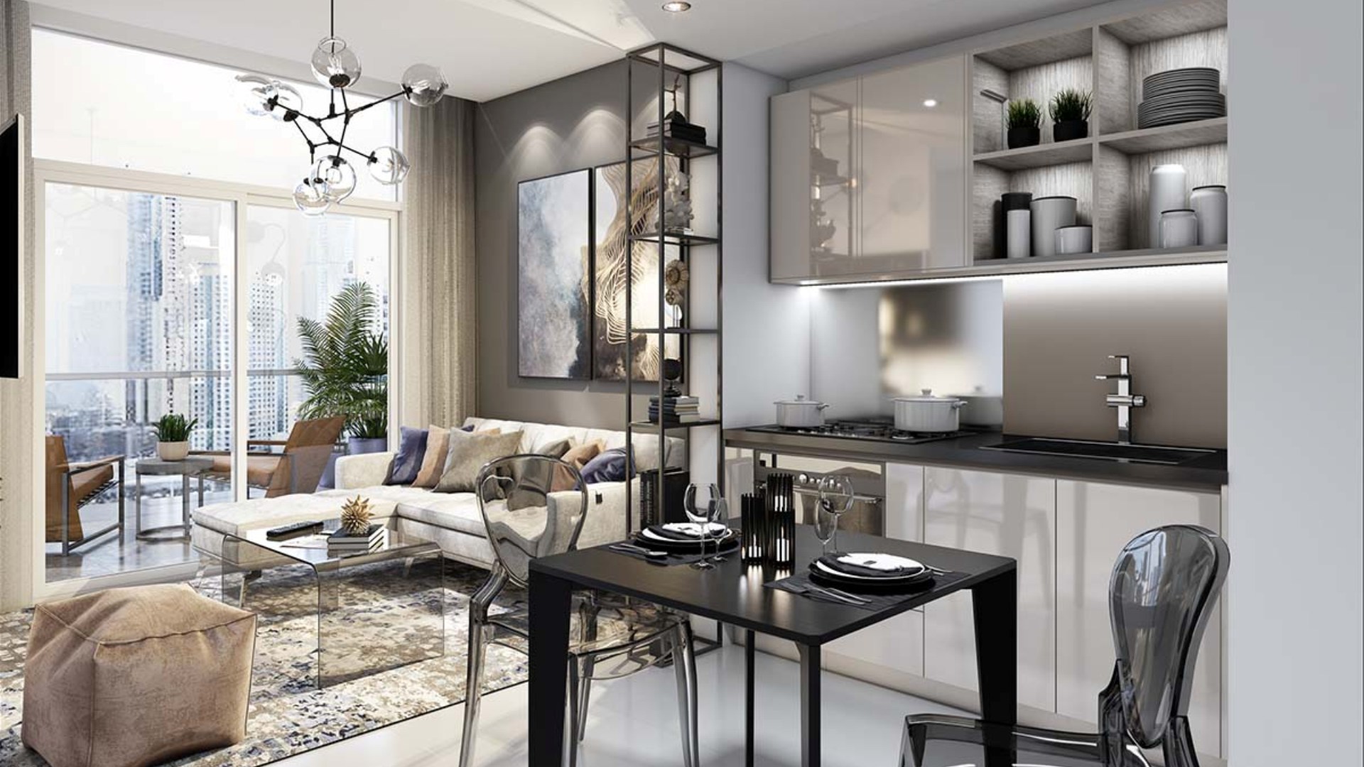 Apartment in Business Bay, Dubai, UAE, 3 bedrooms, 135 sq.m. No. 24301 - 2