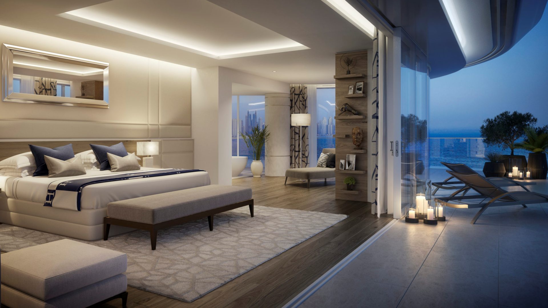 Penthouse in Palm Jumeirah, Dubai, UAE, 3 bedrooms, 556 sq.m. No. 24314 - 1