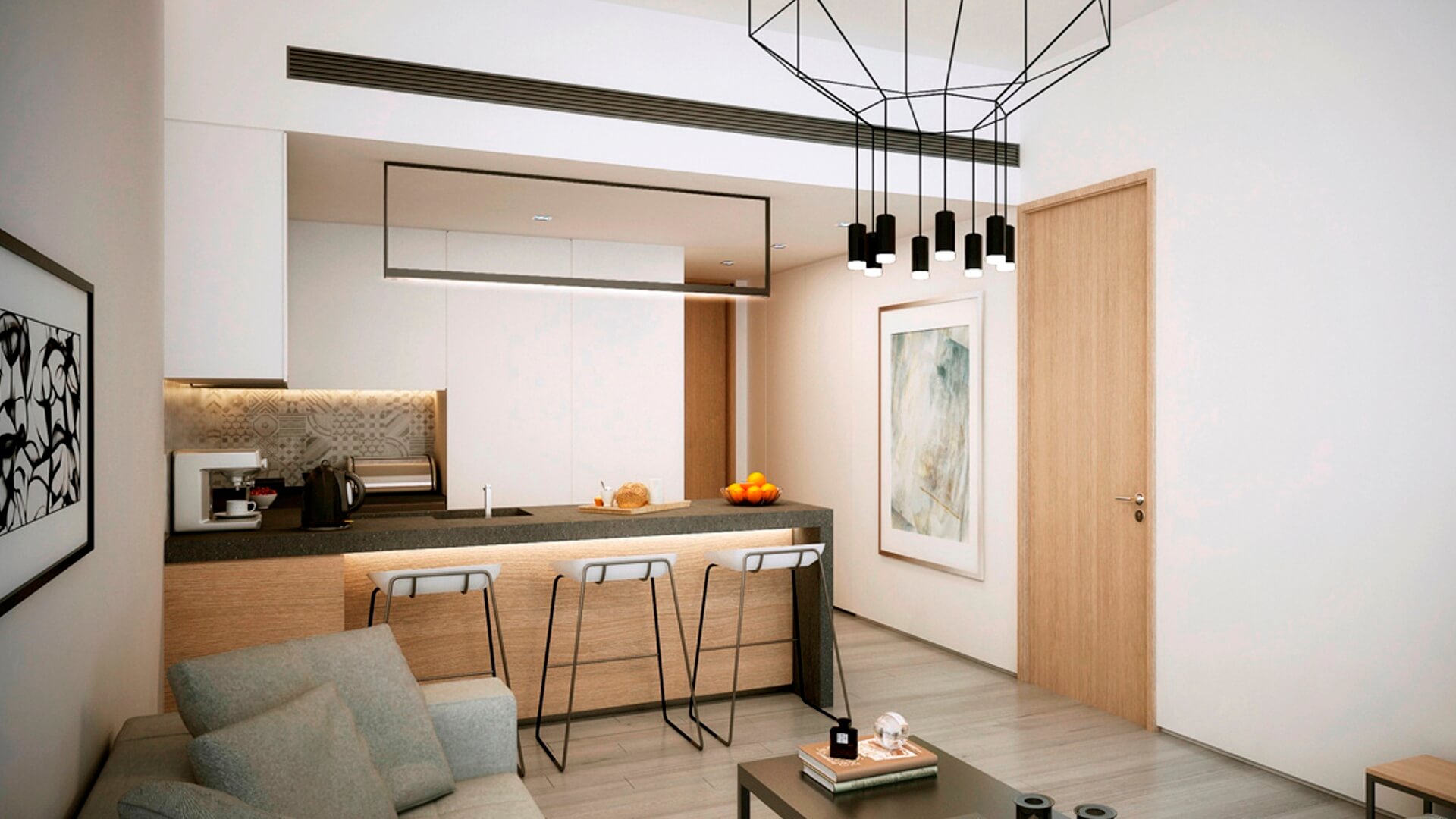 Apartment in Jumeirah Lake Towers, Dubai, UAE, 2 bedrooms, 128 sq.m. No. 24327 - 6