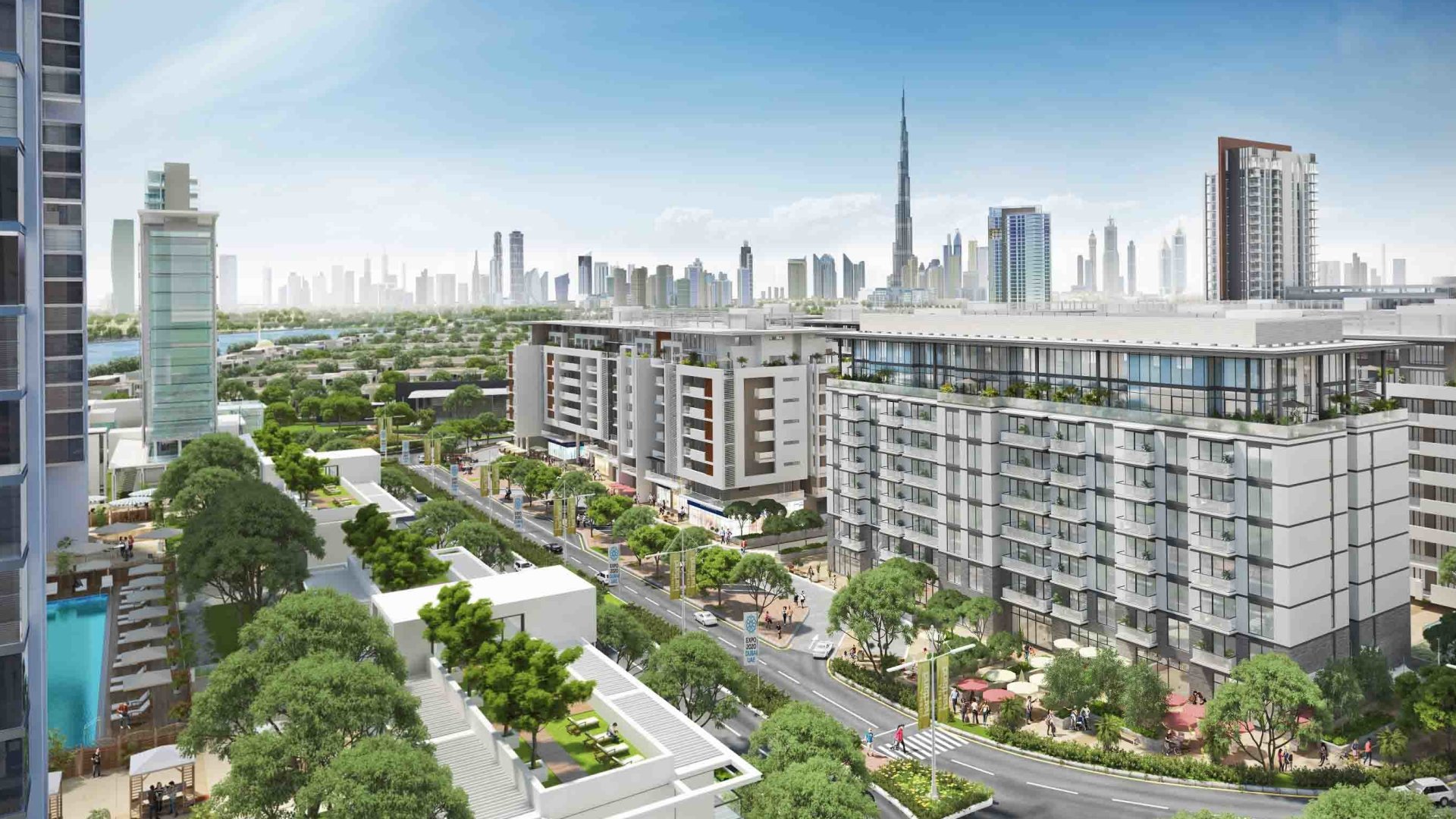 SOBHA HARTLAND, Mohammed Bin Rashid City, Dubai, UAE, – photo 3