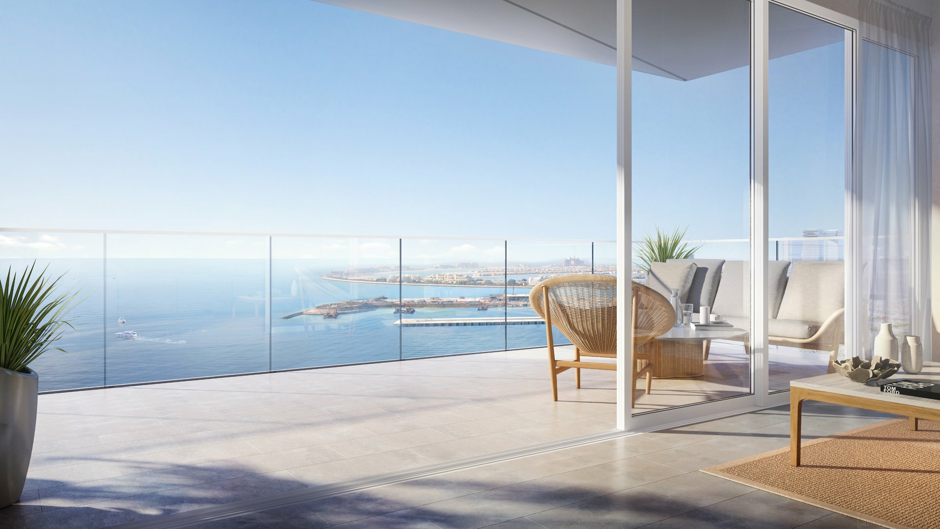 Apartment in Jumeirah Beach Residence, Dubai, UAE, 4 bedrooms, 186 sq.m. No. 24552 - 7