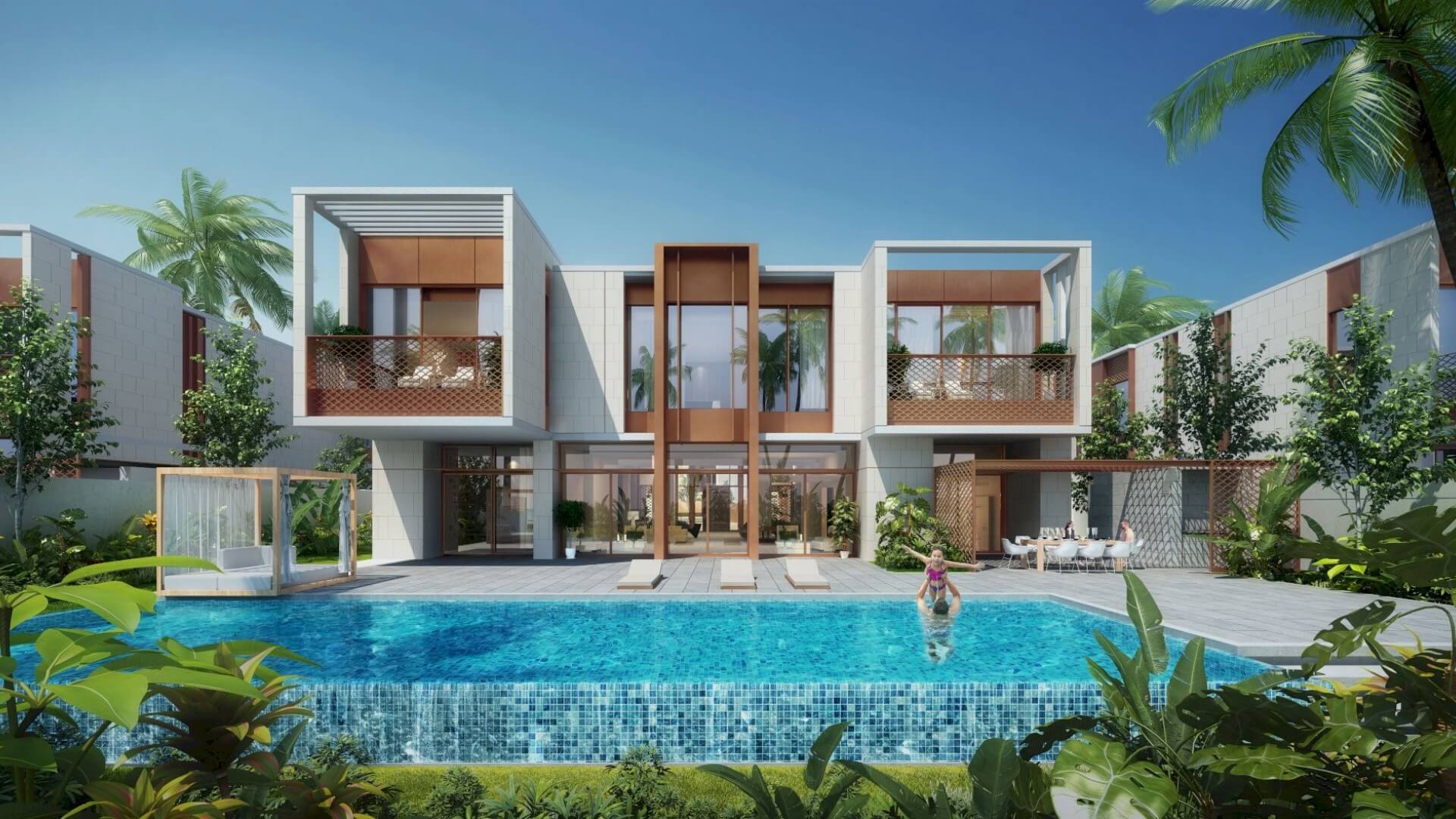 Villa in Jumeirah Bay Island, Dubai, UAE, 5 bedrooms, 644 sq.m. No. 24379 - 2
