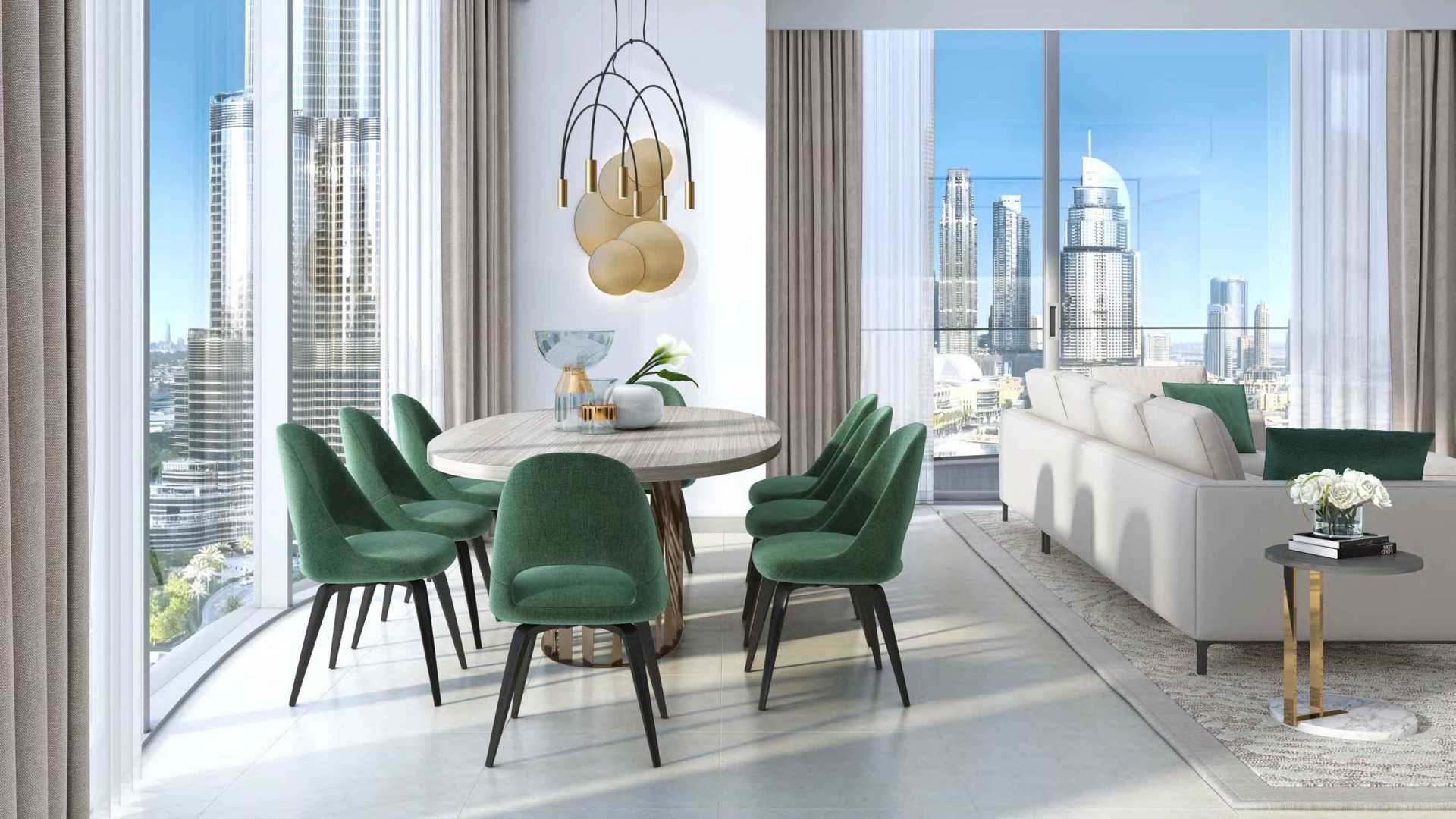 Apartment in The Opera District, Downtown Dubai, Dubai, UAE, 2 bedrooms, 116 sq.m. No. 24398 - 4