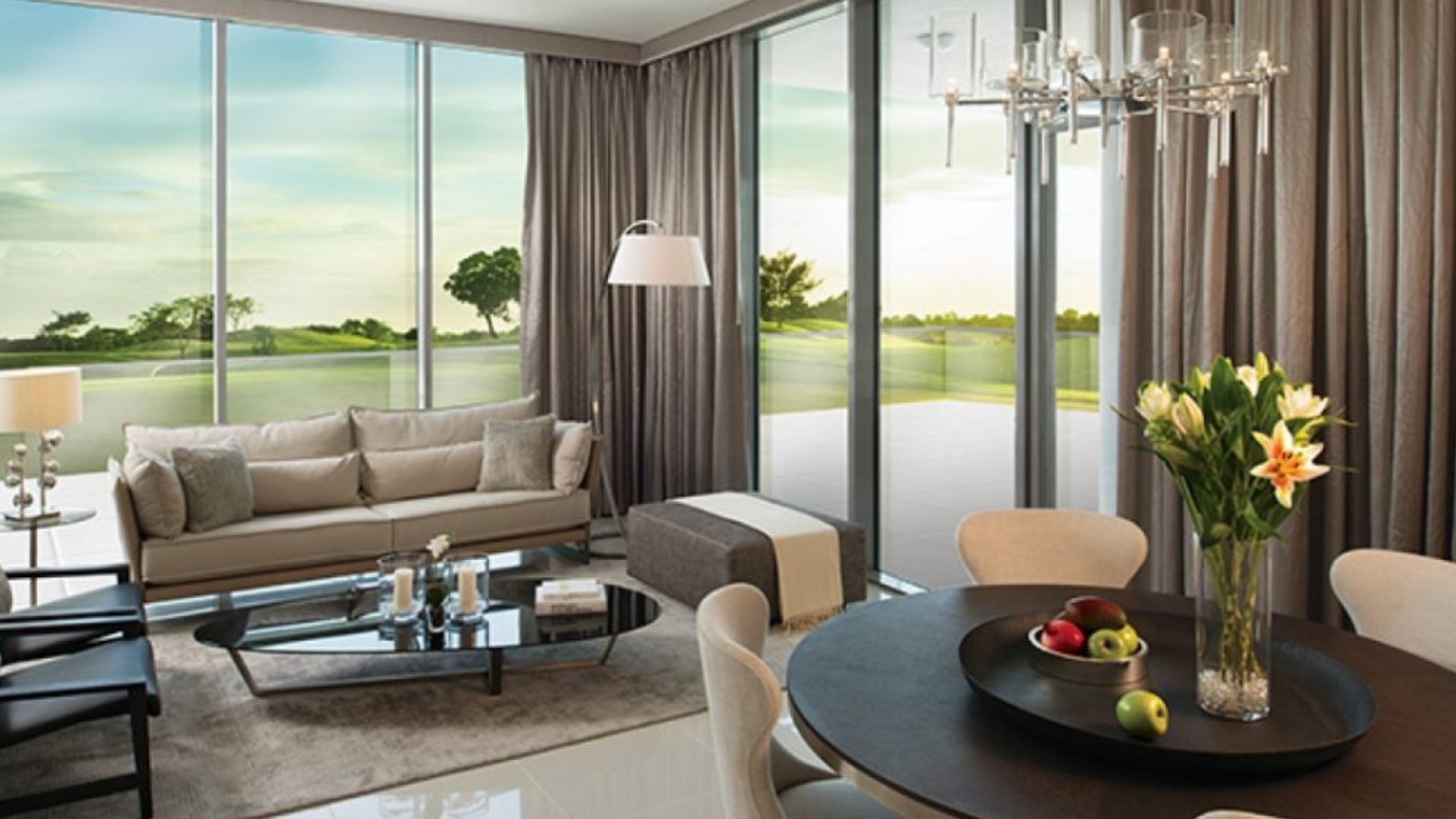 Apartment in DAMAC Hills (Akoya by DAMAC), Dubai, UAE, 3 bedrooms, 339 sq.m. No. 24522 - 1