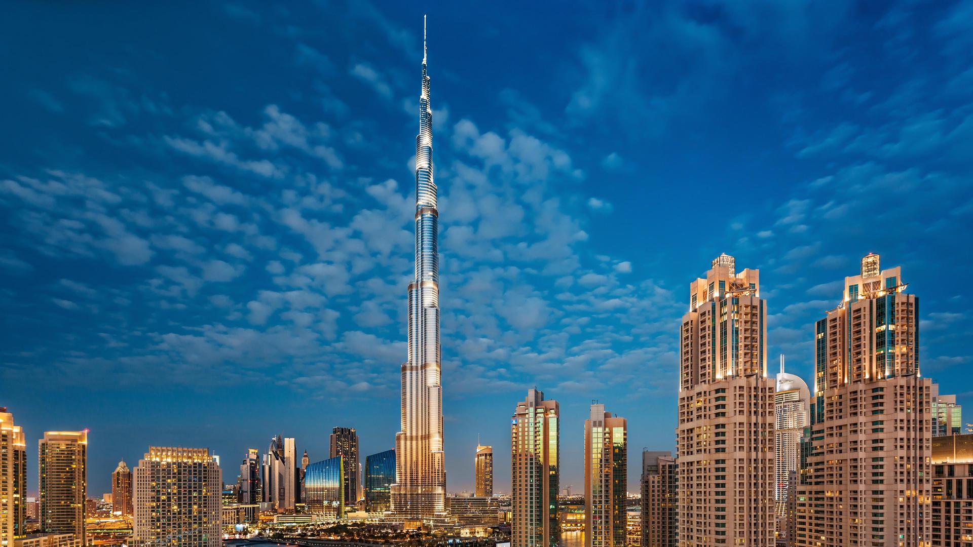 BURJ KHALIFA, Burj Khalifa, Dubai, UAE, – photo 1